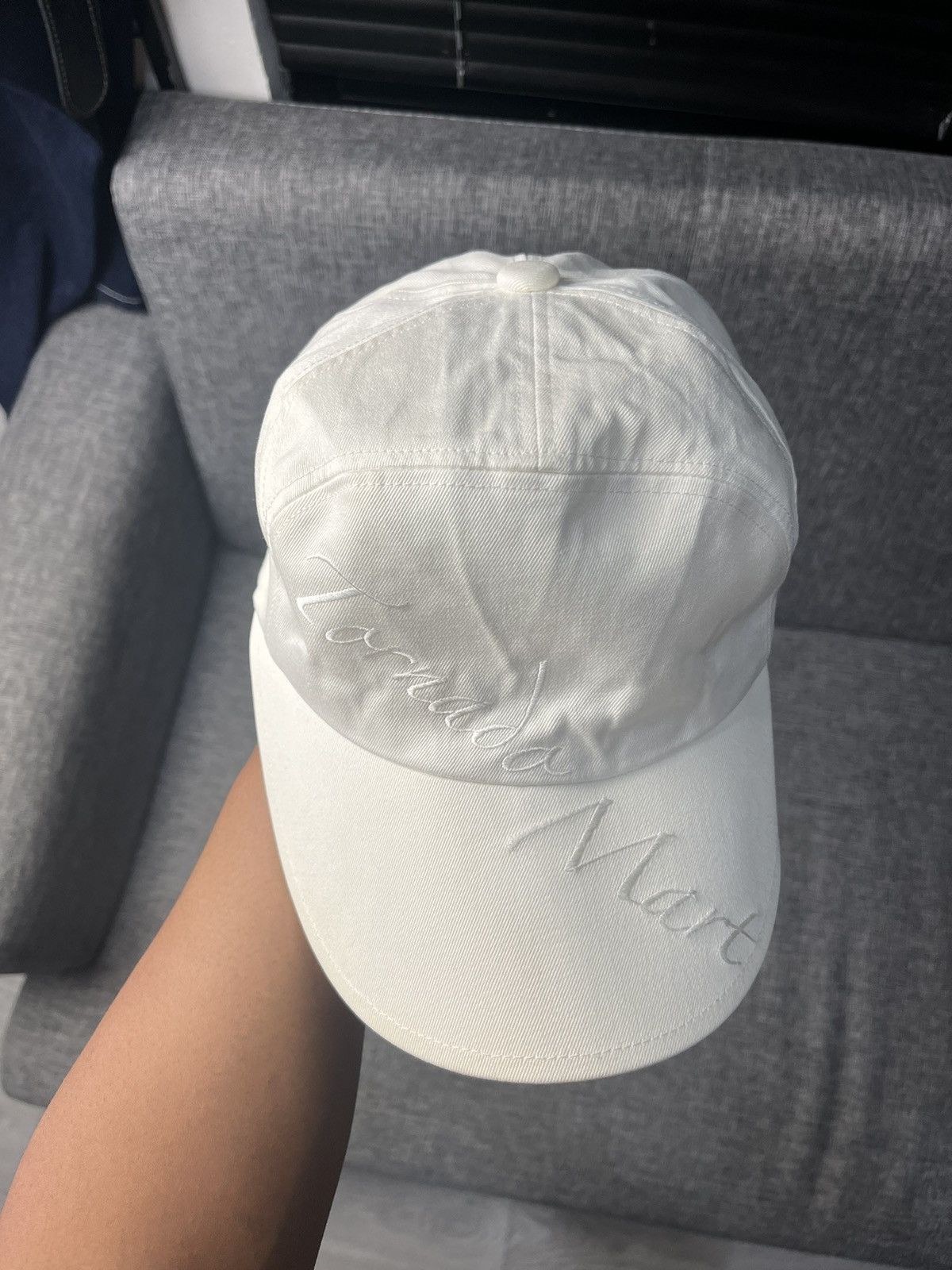 Japanese Brand × Tornado Mart Tornado Mart Japan Embroidered Logo Trucker caps Size ONE SIZE - 3 Thumbnail