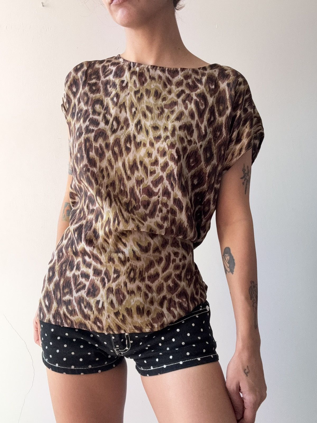 Vintage Vintage silk blouse Size S / US 4 / IT 40 - 2 Thumbnail