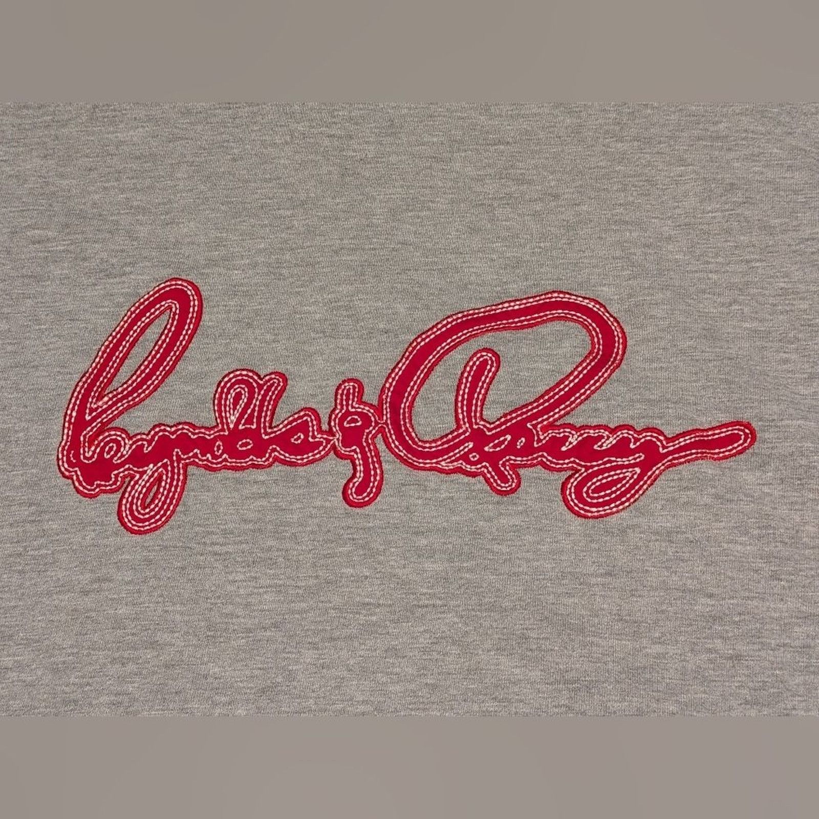 Other Vintage Reynolds & Perry T-Shirt XL Red Embroidered Script L Size US XL / EU 56 / 4 - 3 Thumbnail
