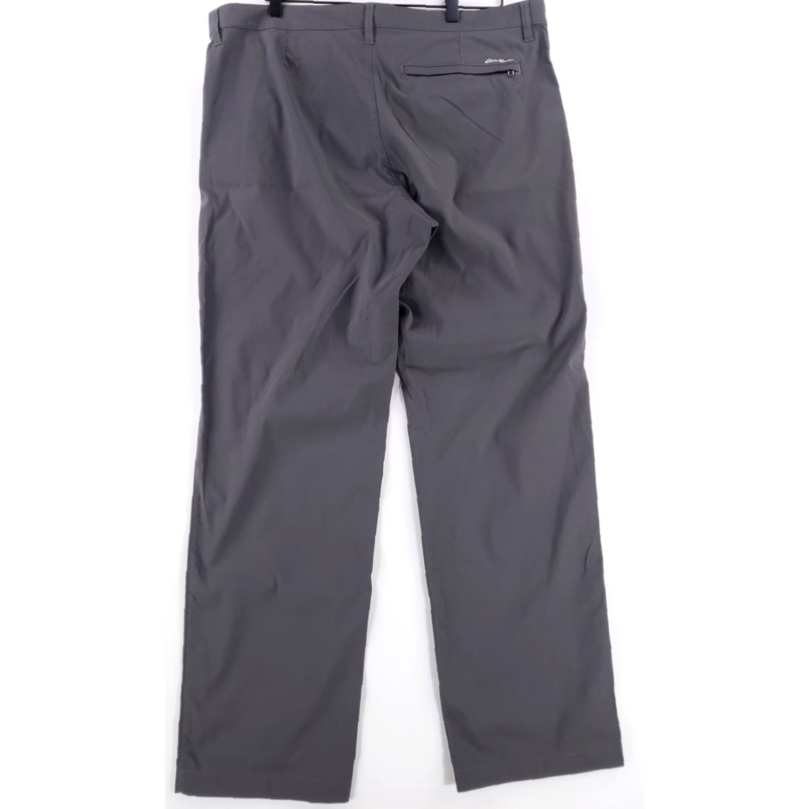 Eddie Bauer Eddie Bauer First Ascent Performance Pants Gray Mens 39 x 32 Chino Inseam 32 Regular Pants Mens Gray 39 32 Size US 39 - 3 Thumbnail