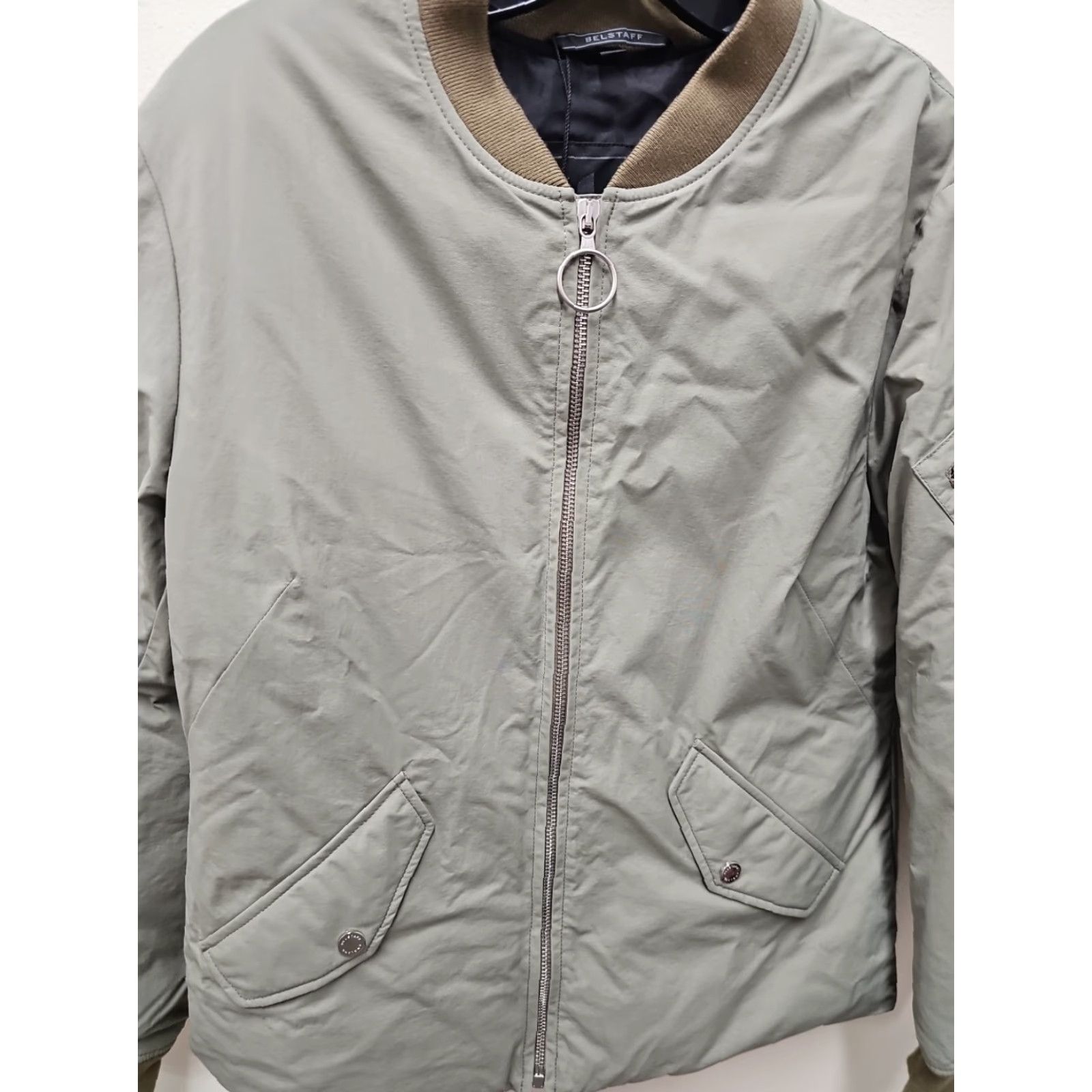 Belstaff VINTAGE Belstaff Greenbank Hearthstone Green Down Jacket Military - Size 40 Women's Size S / US 4 / IT 40 - 3 Thumbnail