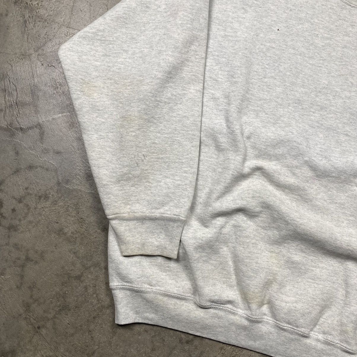 Fruit Of The Loom × Vintage y2k Superior Sweeping Ltd Boxy Crewneck Size US L / EU 52-54 / 3 - 4 Thumbnail