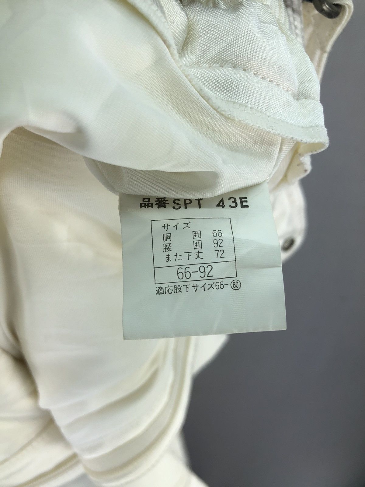 Japanese Brand Vintage 80's Ski Suit Overall Winter Windproof by Fiore Size US 30 / EU 46 - 13 Thumbnail