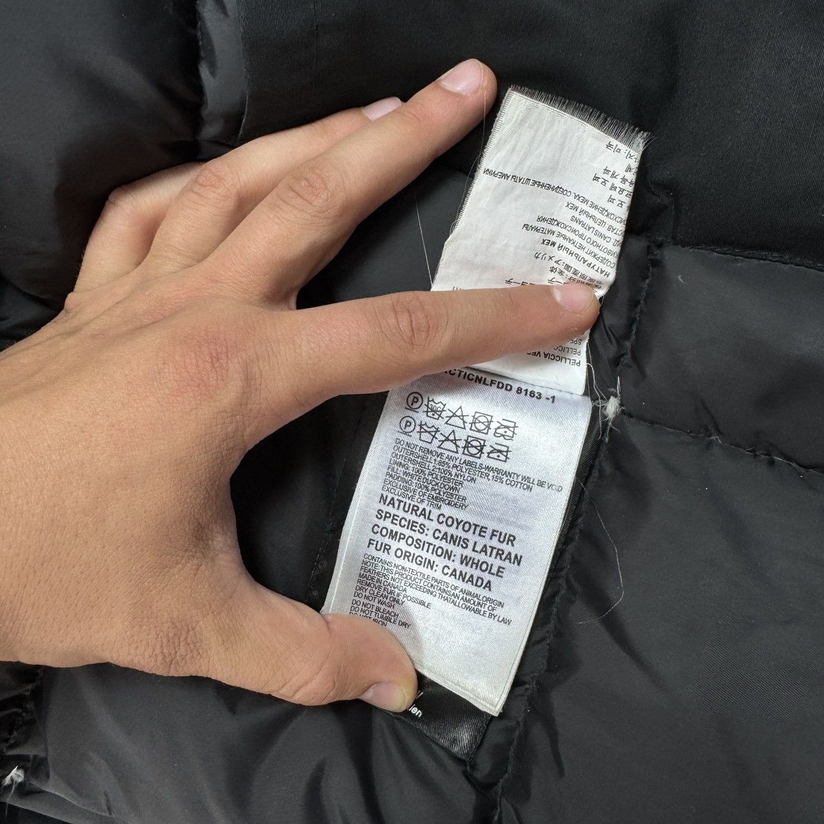 Canada Goose Authentic Canada Goose 4660MA Fusion Fit Jacket Coyote Fur Size US S / EU 44-46 / 1 - 20 Thumbnail