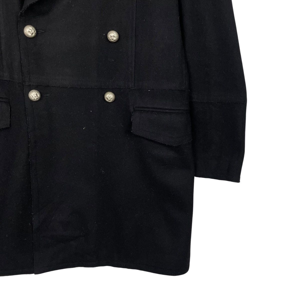 Other Exhibit Double Breasted Wool Coat Made In Italy Size US M / EU 48-50 / 2 - 4 Thumbnail