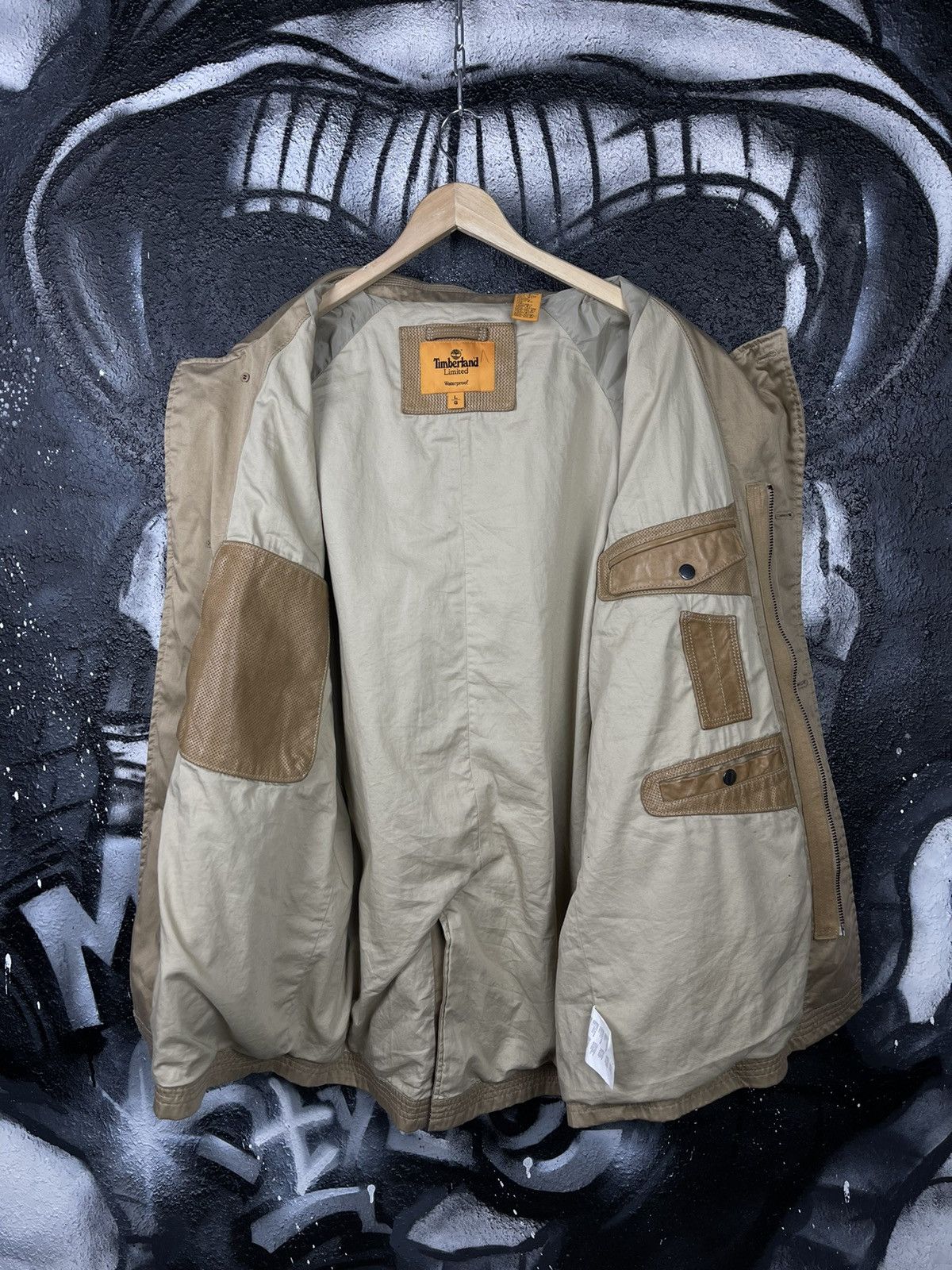 Timberland × Vintage Timberland Limited Waterproof Coat Jacket Men’s Size L Size US L / EU 52-54 / 3 - 14 Thumbnail