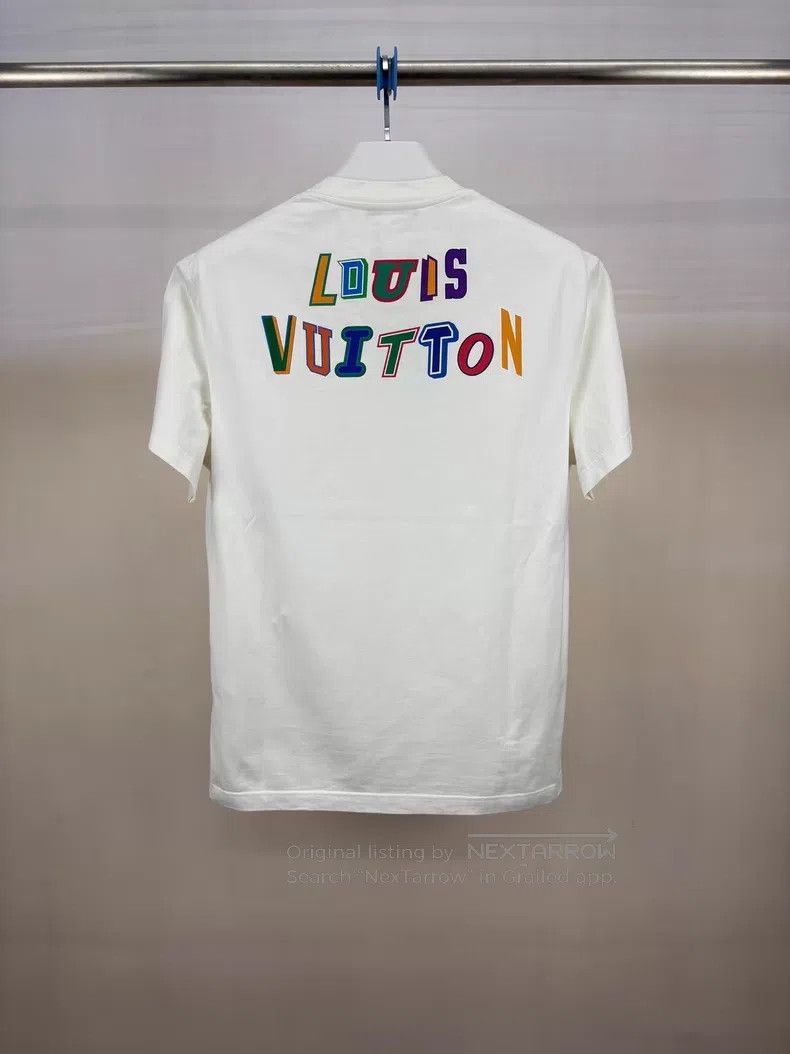 Louis Vuitton Louis Vuitton NBA Co-branded Short Sleeves Size US S / EU 44-46 / 1 - 2 Thumbnail