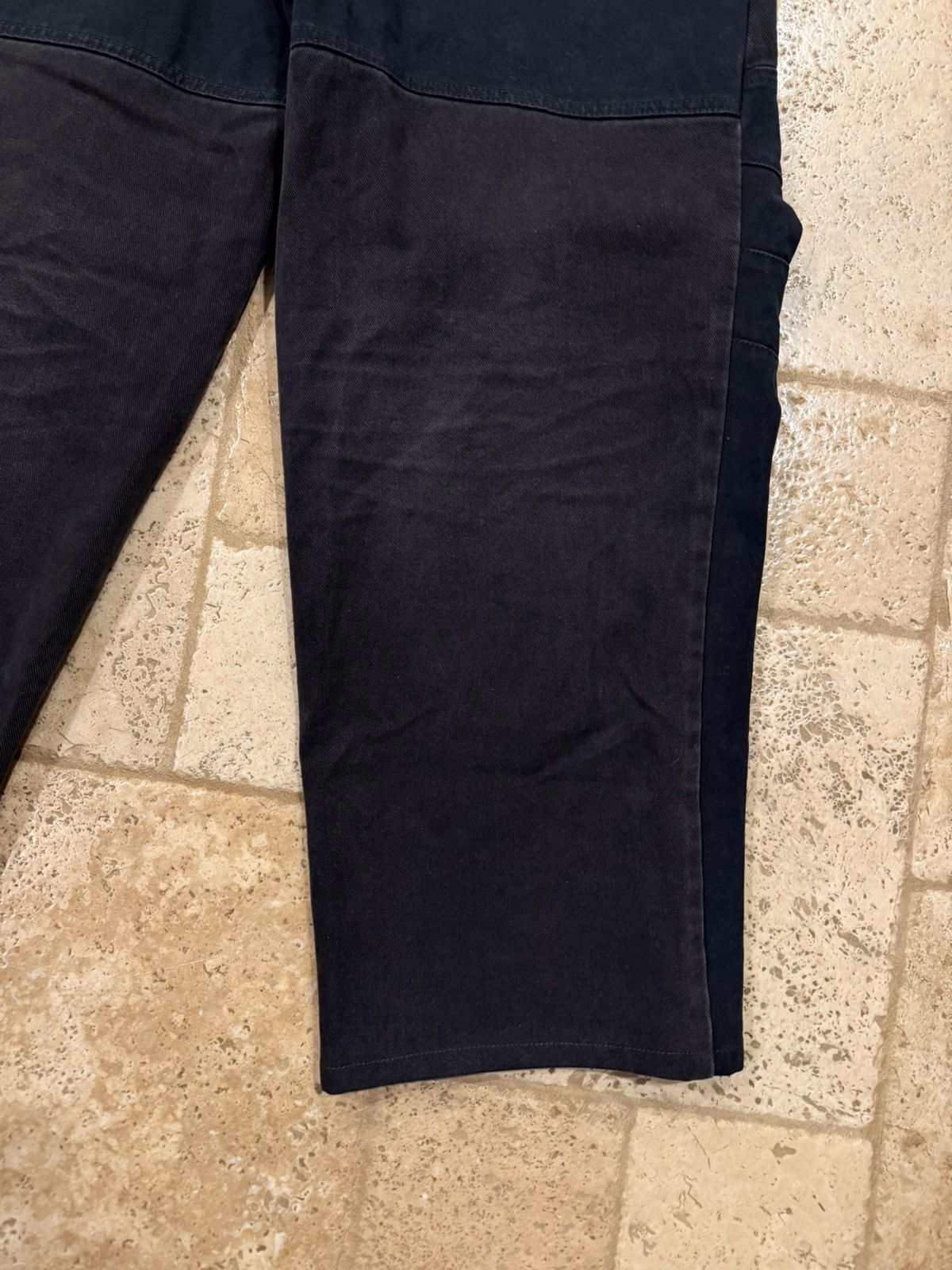 Louis Vuitton Louis Vuitton Denim Workwear Monogram Print Pocket Trousers Size US 33 - 8 Thumbnail