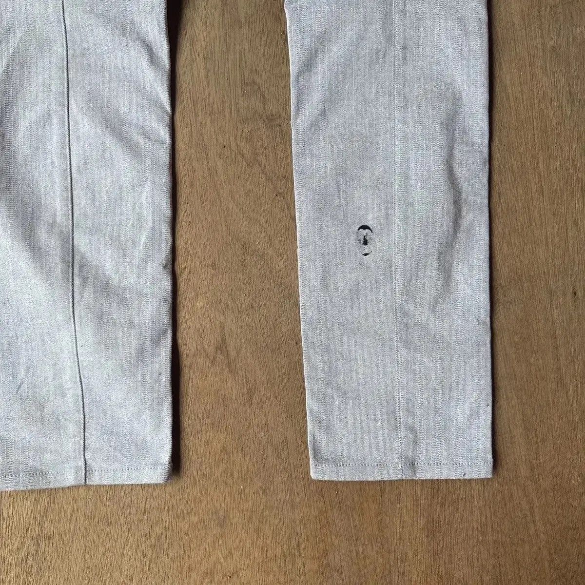 Japanese Brand W32 L31 VTG NICOLE HIDEWAYS JAPAN PUNK MULTIPOCKET HBT TWILL Size US 32 / EU 48 - 15 Thumbnail