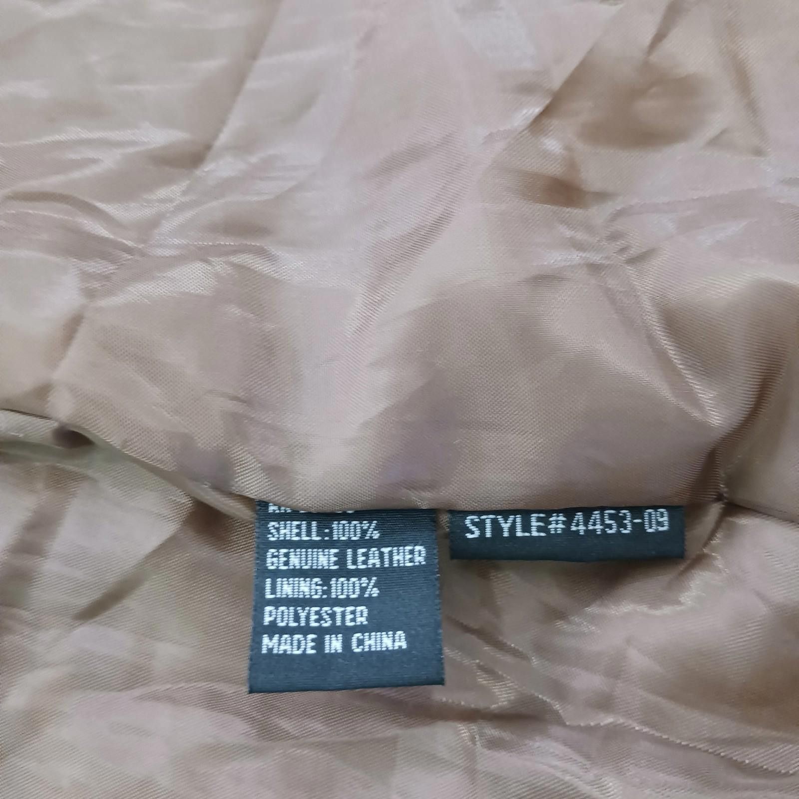 Designer Marcelle Renee Jacket Women's L Brown Genuine Leather Jacket Size L / US 10 / IT 46 - 5 Thumbnail