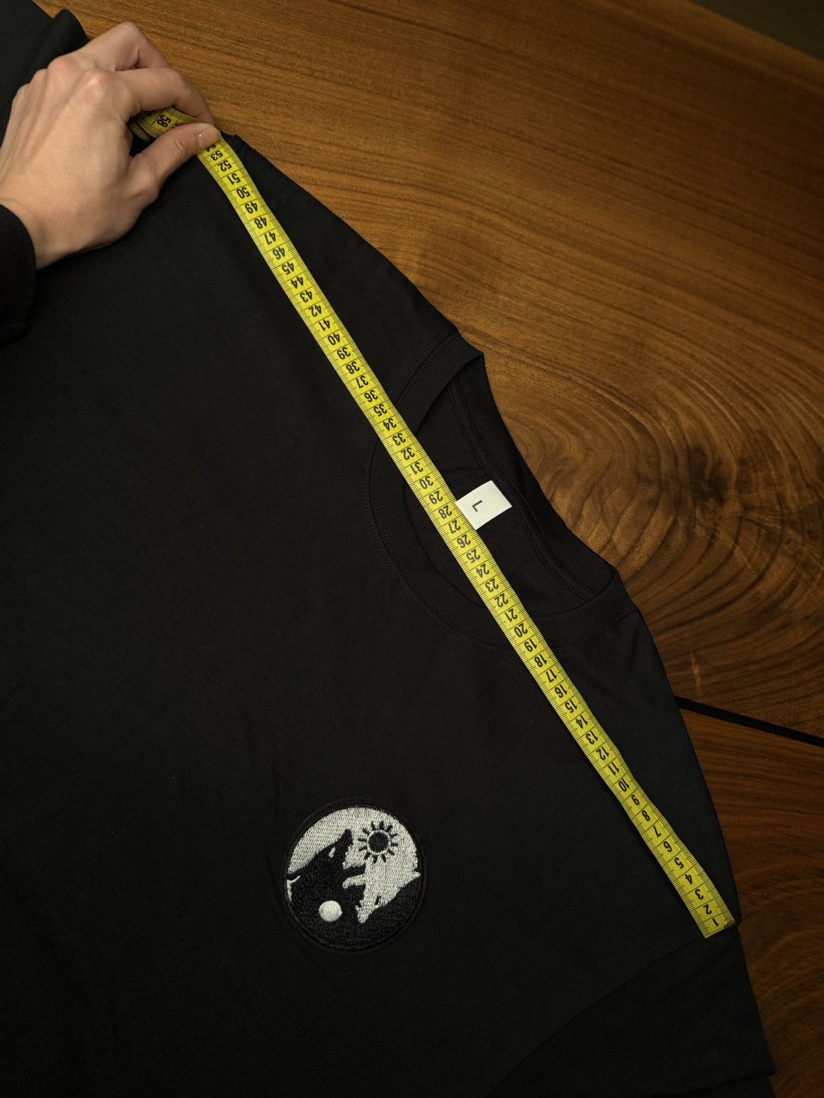 Other Black T-shirt for men K&M Size US L / EU 52-54 / 3 - 6 Thumbnail