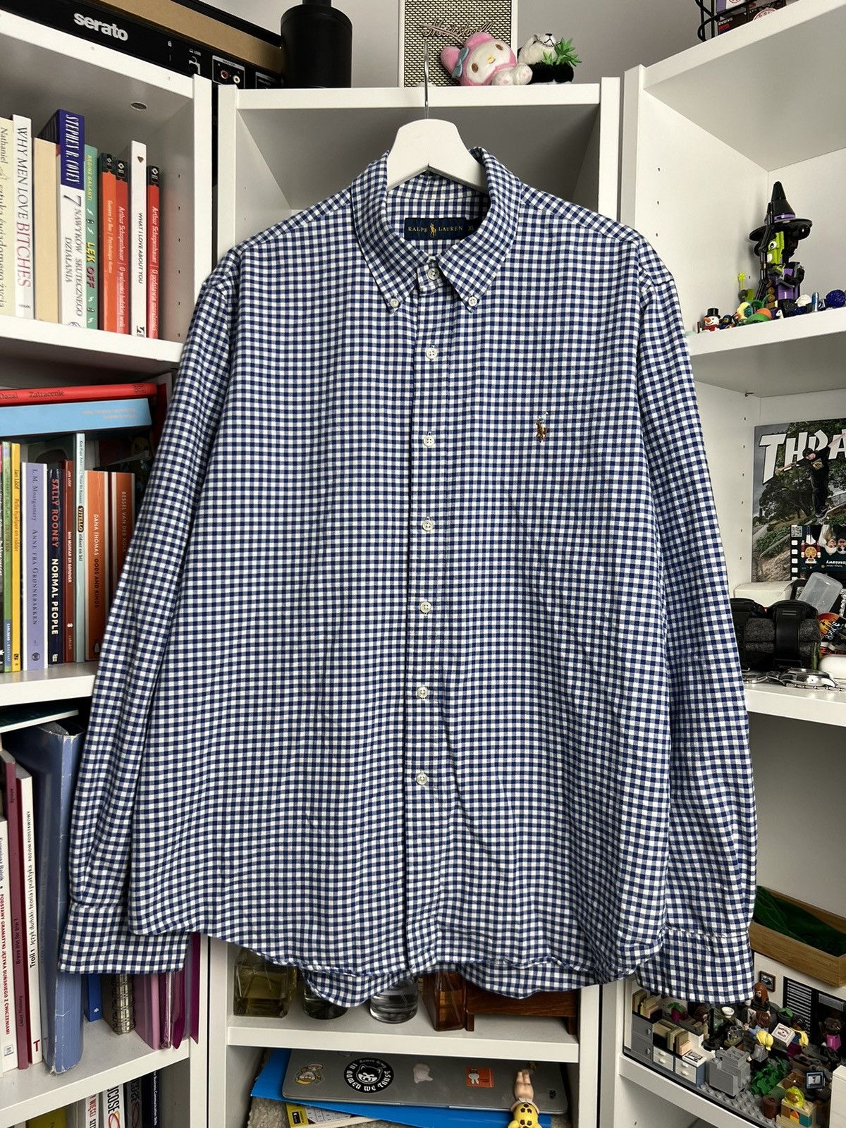 Polo Ralph Lauren × Ralph Lauren × Vintage Vintage Y2K Polo Ralph Lauren checked shirt XL designer rare Size US XL / EU 56 / 4 - 1 Thumbnail