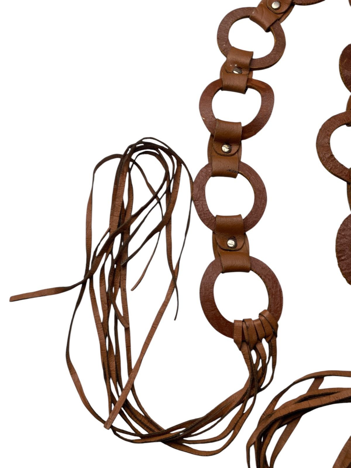 KMRii Brown Ethnic Rope Belt GOA Lgb Style Size ONE SIZE - 9 Thumbnail