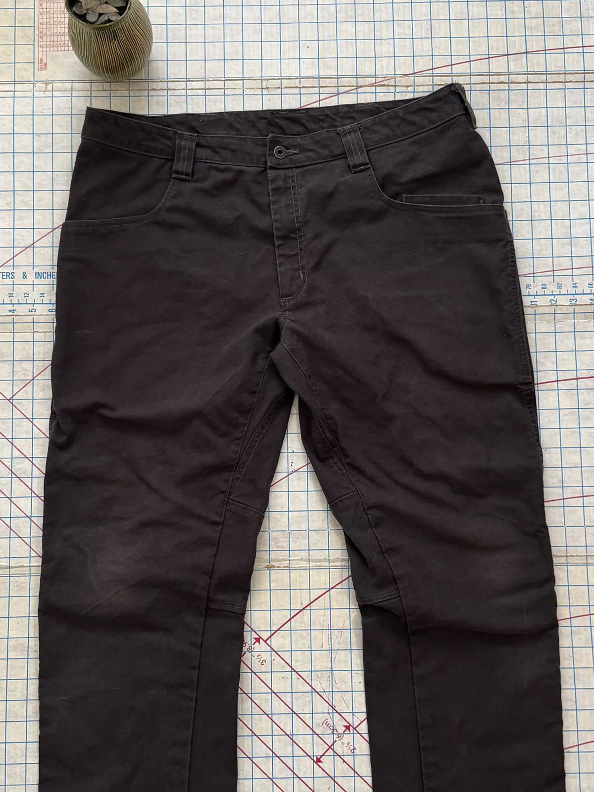 1620 Workwear 1620 Workwear Brown Work Pants Fits Mens Size 40x29 Cordura Size US 40 / EU 56 - 2 Thumbnail