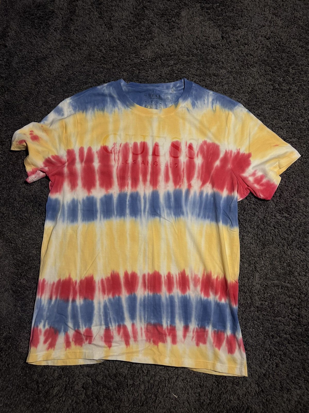 Guess Guess Los Angeles Tie Dye Size US M / EU 48-50 / 2 - 1 Thumbnail