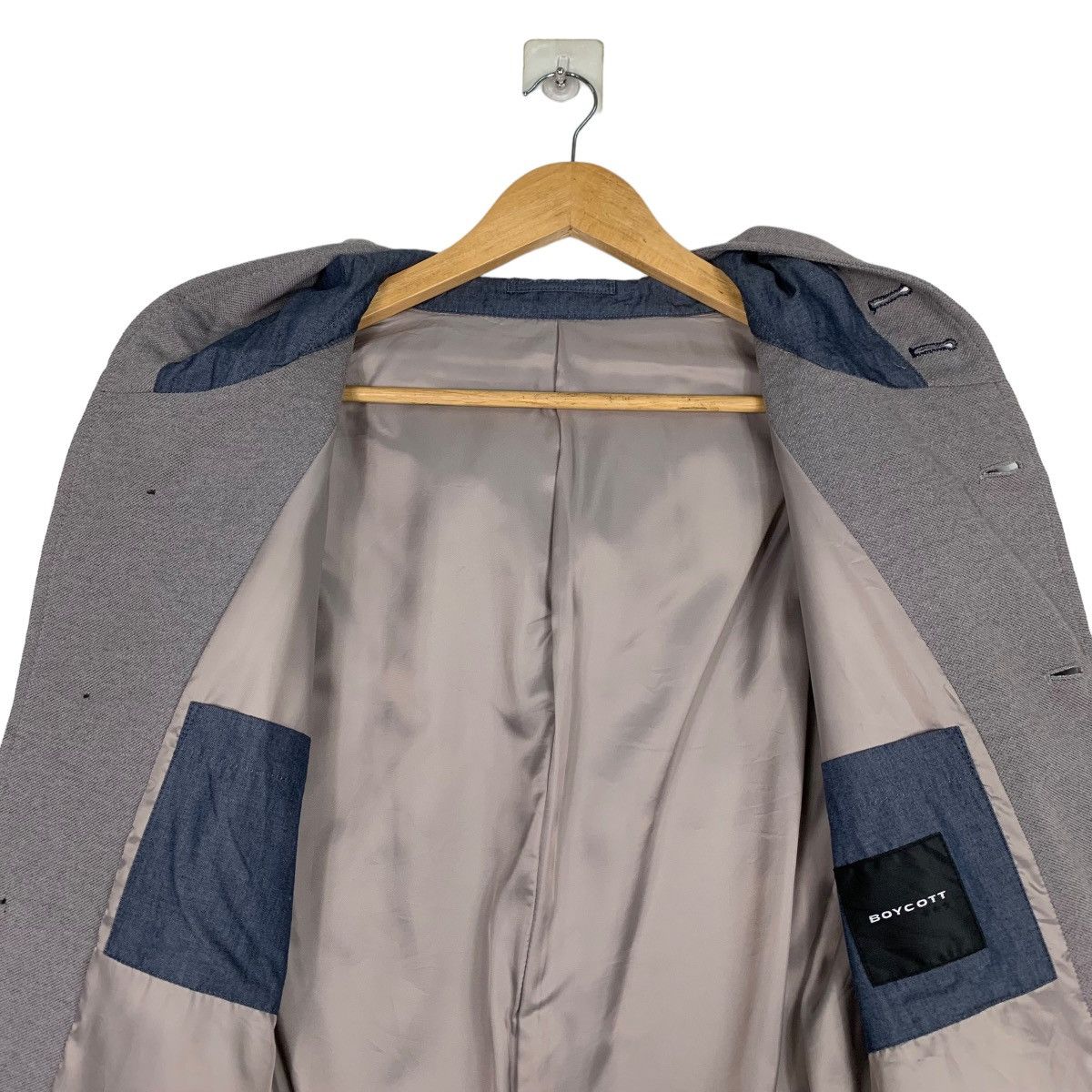 Boycott BOYCOTT Casual Hoodie Jacket #0989-C44 Size US M / EU 48-50 / 2 - 12 Thumbnail