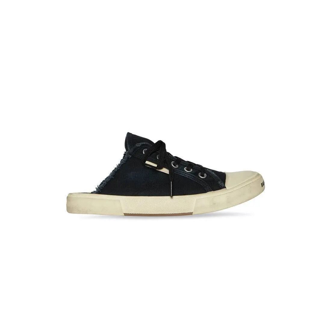 Balenciaga o1bcso1str0625 Paris Mules in Black Size US 6 / EU 39 - 1 Thumbnail
