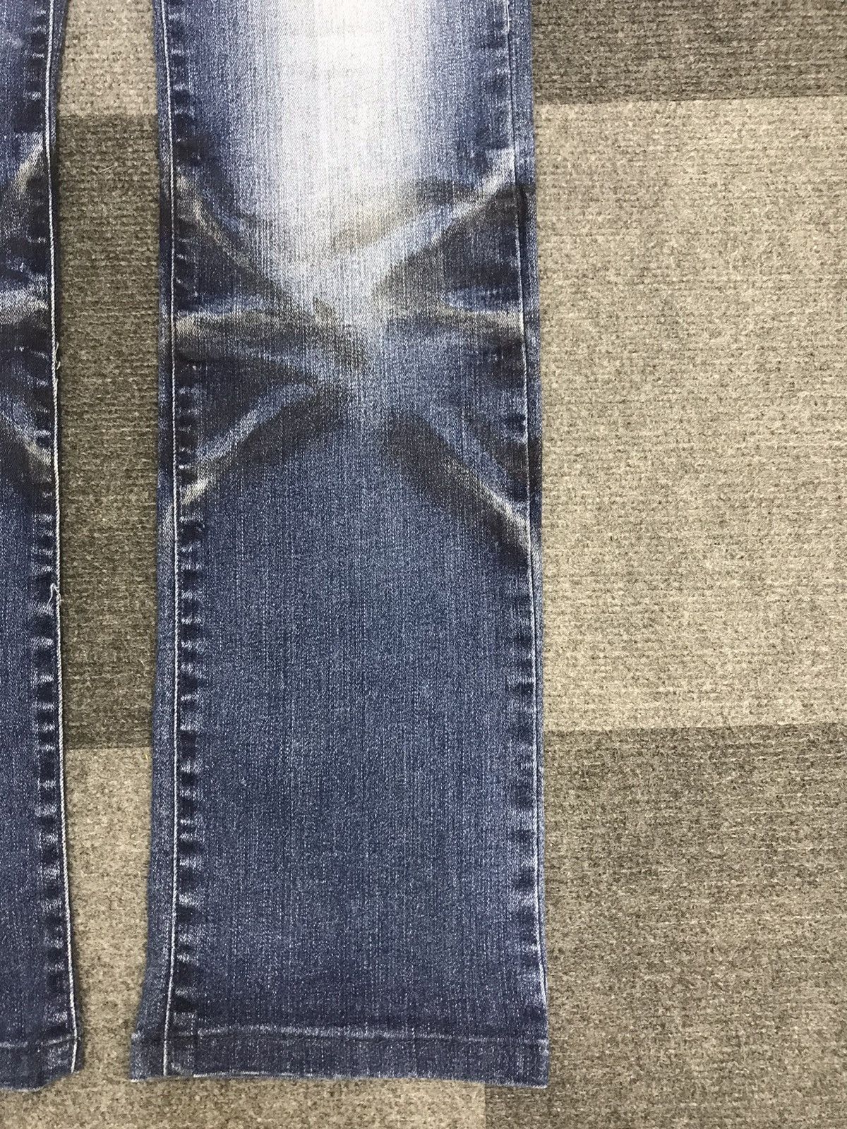 Tornado Mart Tornado Mart Japan Claw Mark Fades Denim F277 Size US 33 - 7 Thumbnail