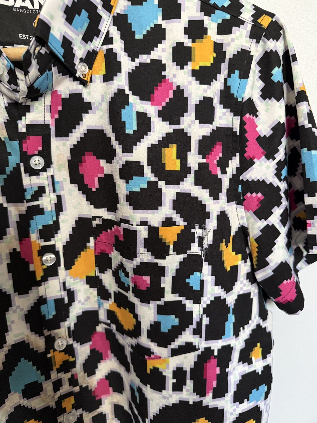 Other Bang! Short sleeve button-down shirt Size US M / EU 48-50 / 2 - 4 Thumbnail