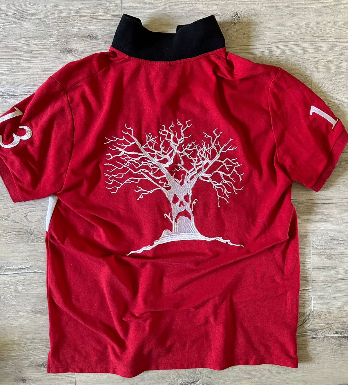 Haunted Mound Hounted Mount red polo 2XL Size US XXL / EU 58 / 5 - 4 Thumbnail