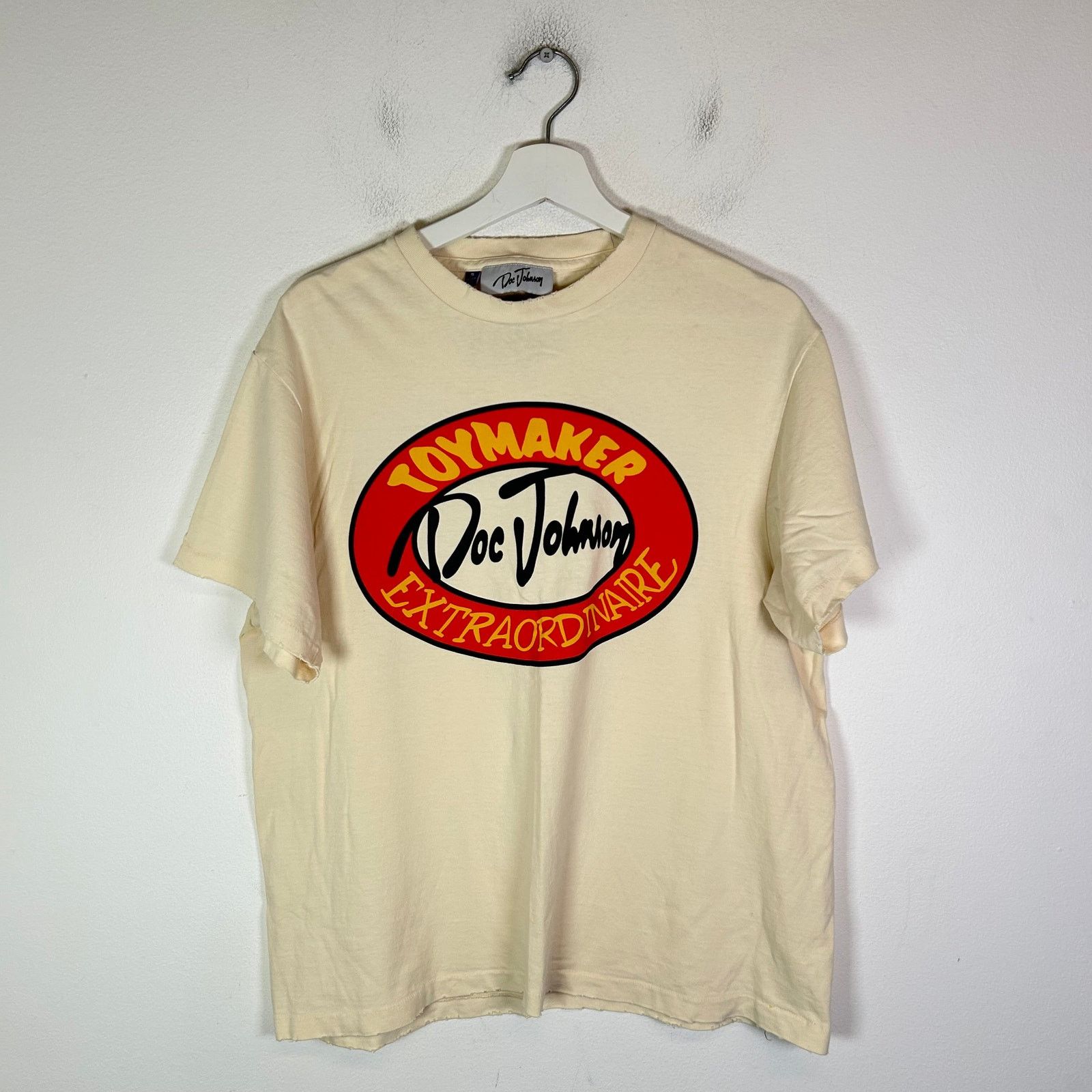 Gallery Dept. Gallery Dept x Doc Johnson Toymaker Logo T-Shirt Size US S / EU 44-46 / 1 - 1 Thumbnail