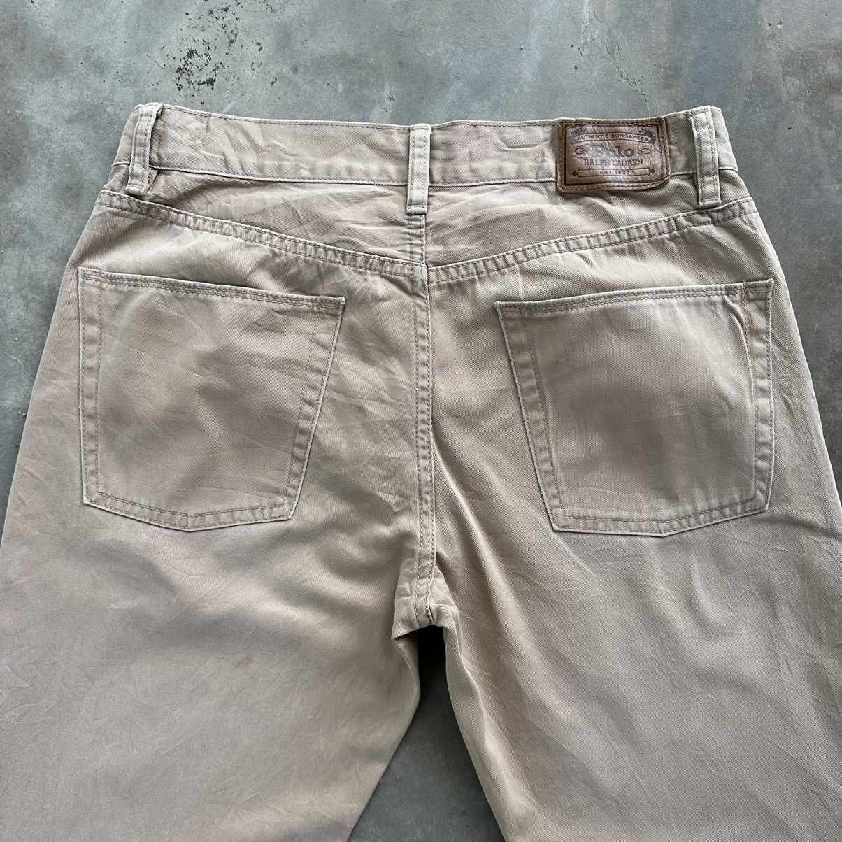 Polo Ralph Lauren Vintage Polo Ralph Lauren Casual Trousers Pants Size US 30 / EU 46 - 10 Thumbnail