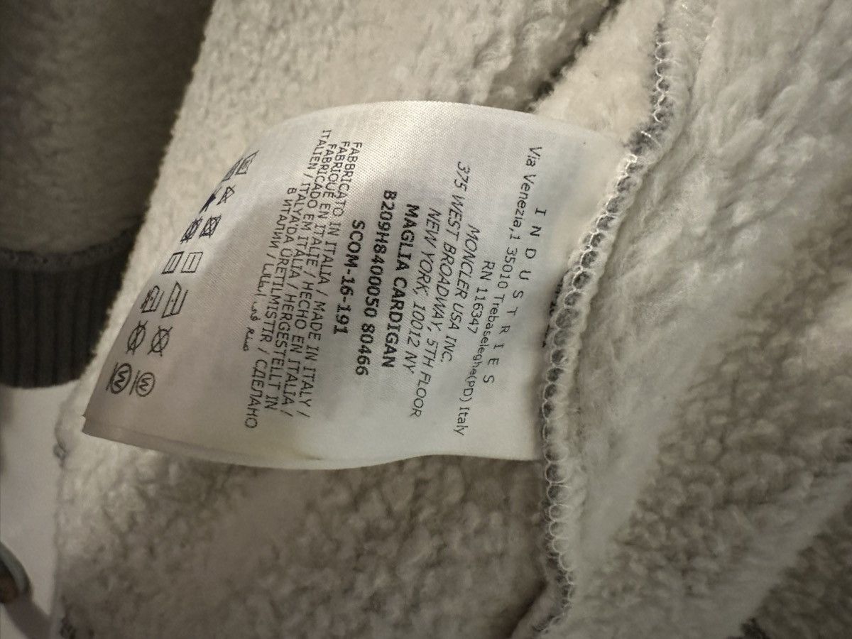 Moncler × Off-White Moncler x Off-White Zip-Up Hoodie Size US L / EU 52-54 / 3 - 15 Thumbnail