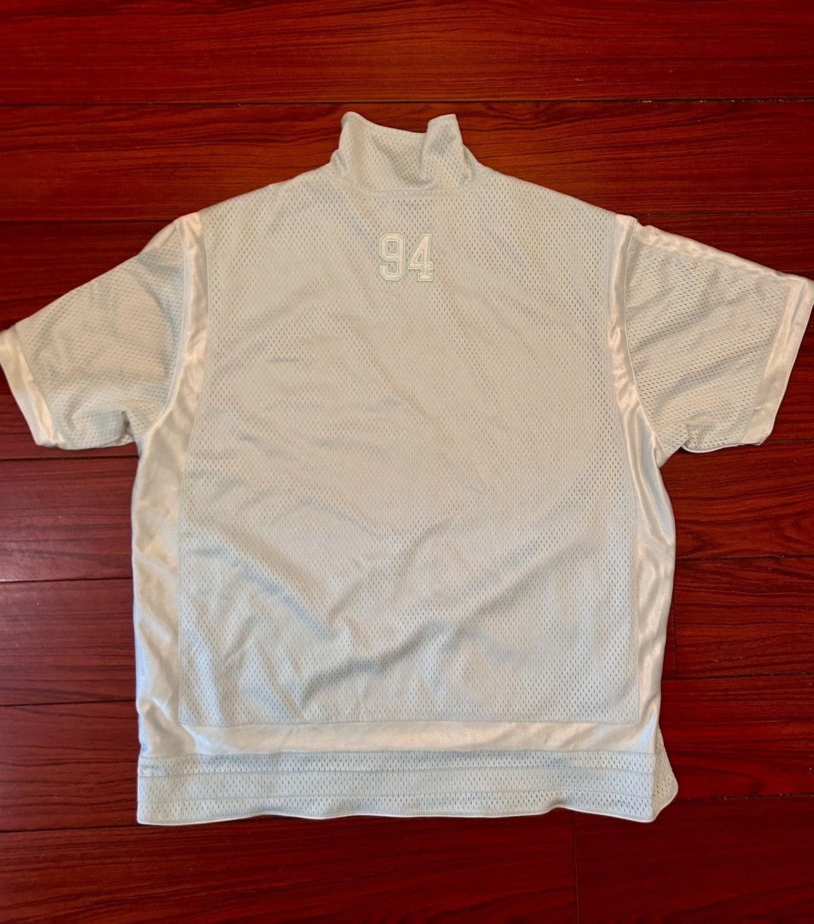 Supreme Supreme Mesh Zip Up Shirt size M Size US M / EU 48-50 / 2 - 2 Thumbnail