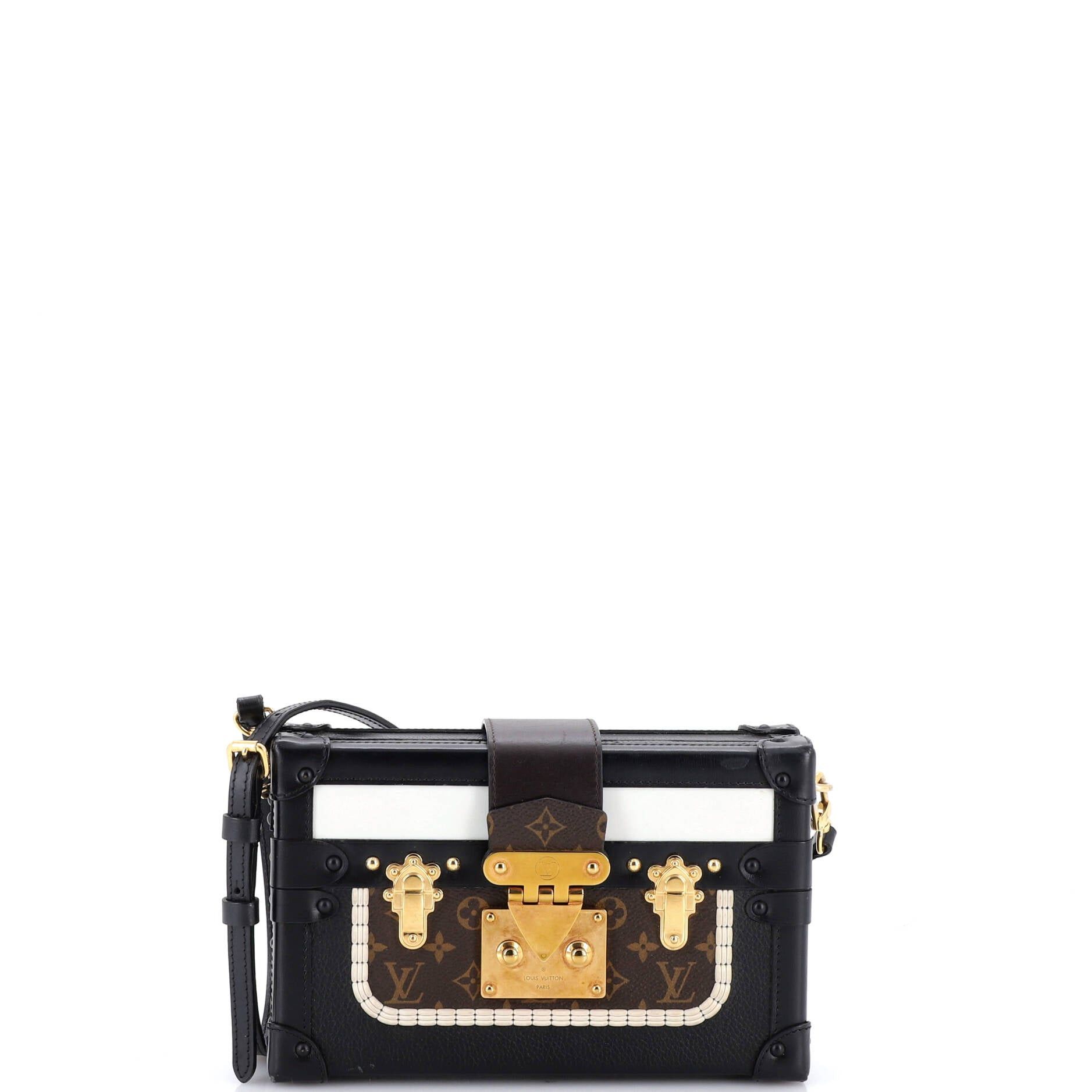 Louis Vuitton Petite Malle Handbag Size ONE SIZE - 1 Thumbnail