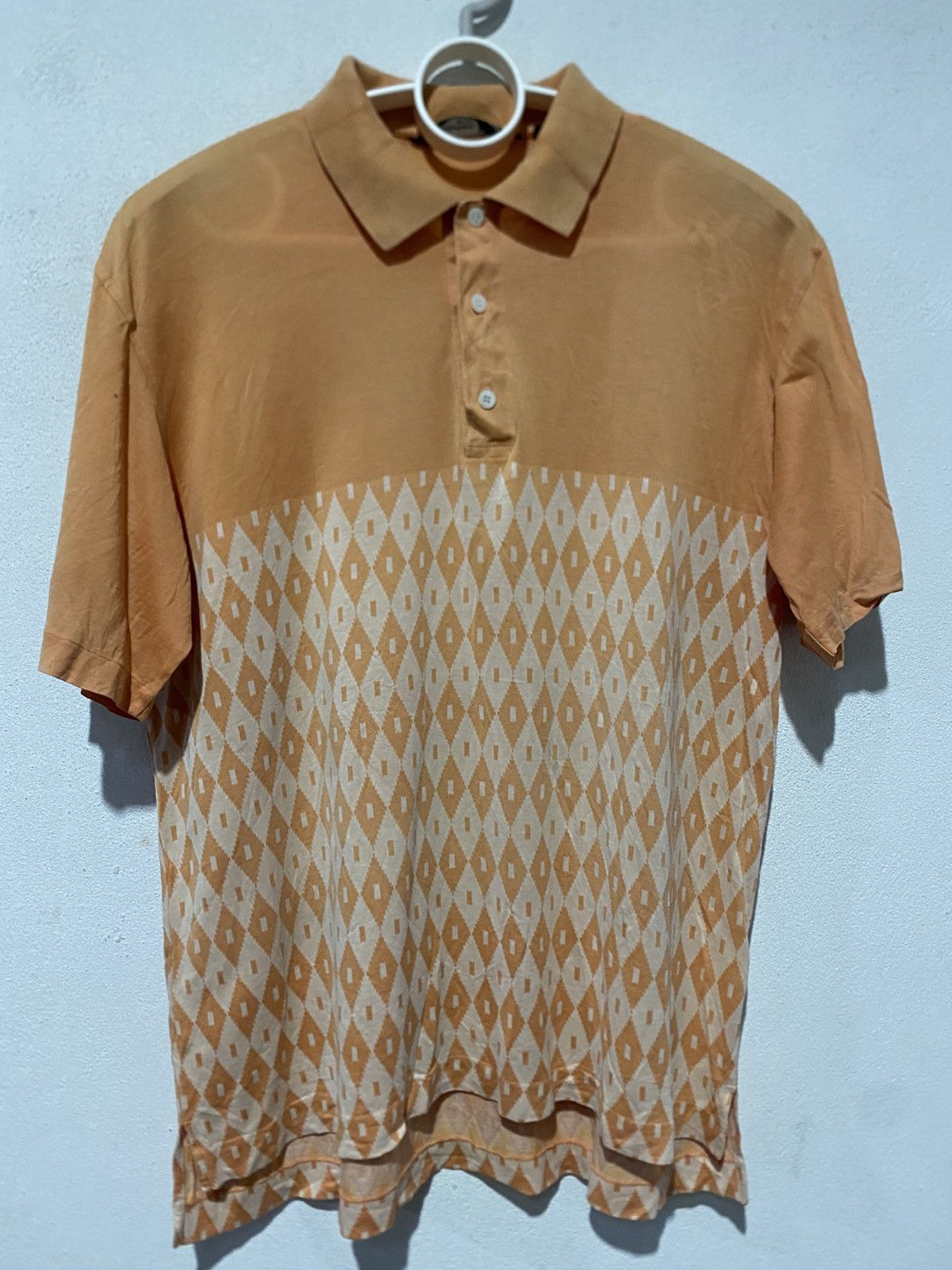 Christian Dior Monsieur Christian Dior Sport Full Print Collar T Shirt Size US M / EU 48-50 / 2 - 1 Thumbnail