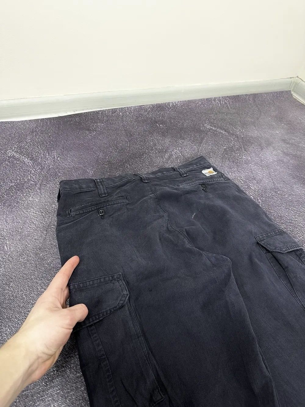 Carhartt Vintage Carhartt Cargo USA Flame Resistant Opium Work Pants Size US 32 / EU 48 - 6 Thumbnail