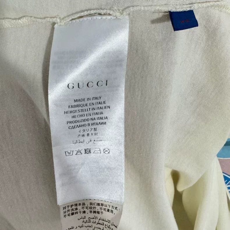 Gucci Gucci Co-branded short sleeves Size XS / US 0-2 / IT 36-38 - 4 Thumbnail