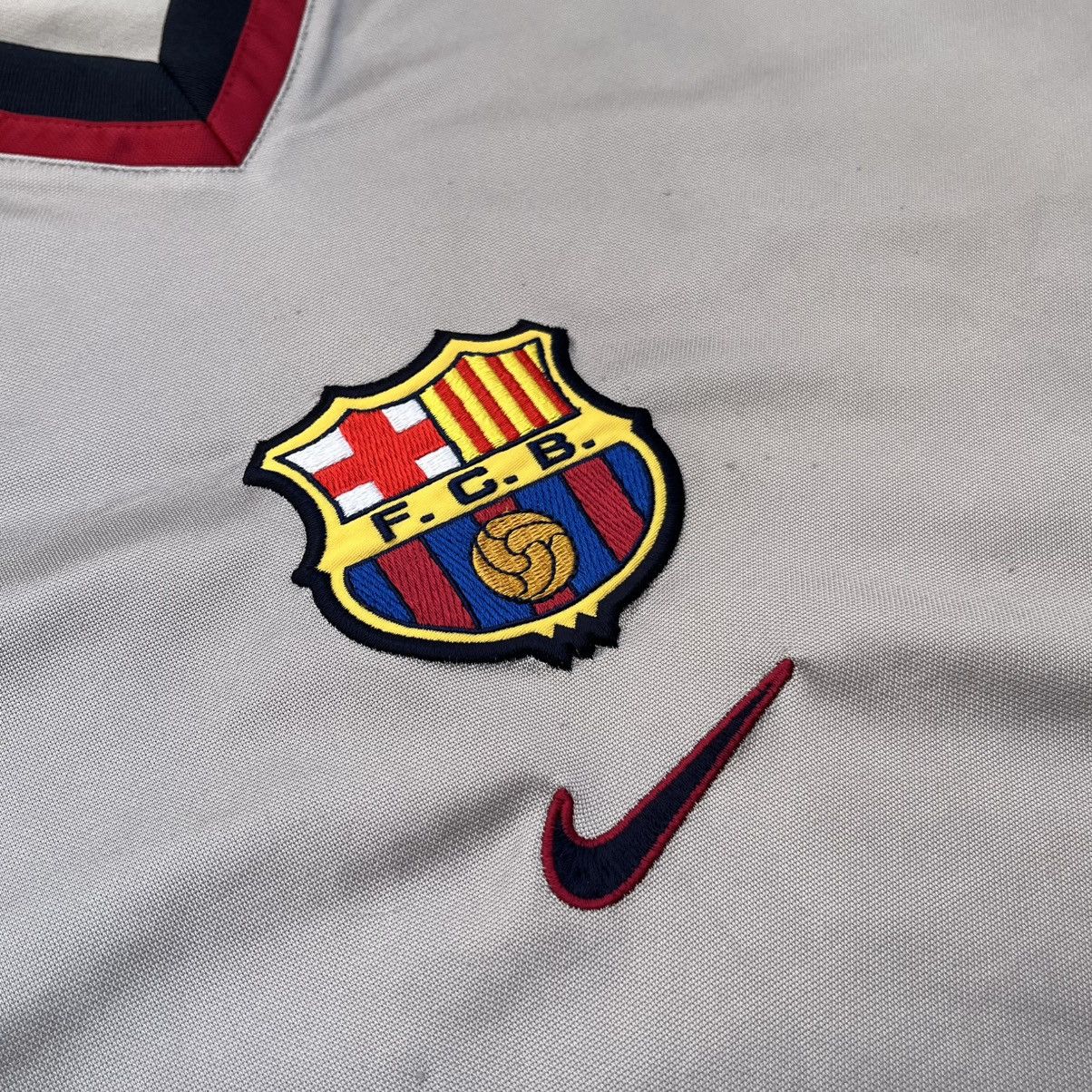 Nike FC Barcelona 1999/00 Away Shirt – Nike Size US XL / EU 56 / 4 - 7 Thumbnail