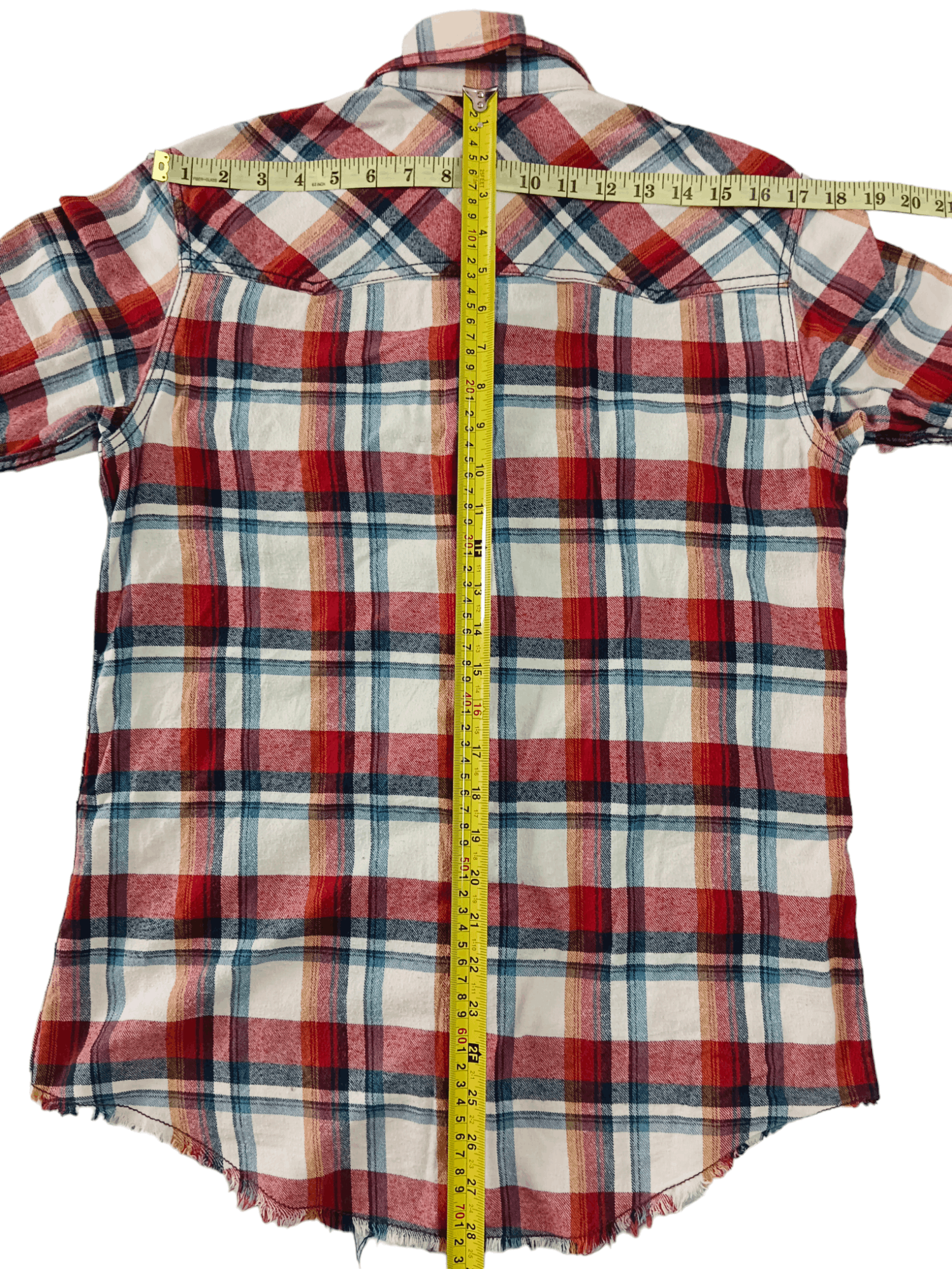 GOA 🔥GOA 🔥Button Ups Checkered Flannel Size US M / EU 48-50 / 2 - 6 Thumbnail