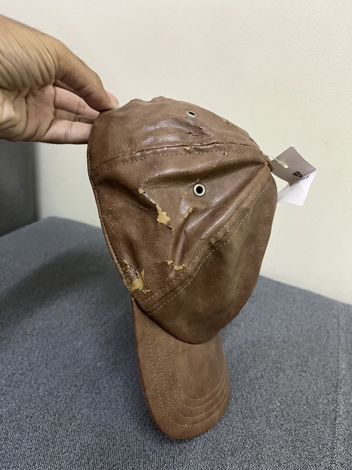 A.P.C. Vintage Apc leather hat Size ONE SIZE - 2 Thumbnail