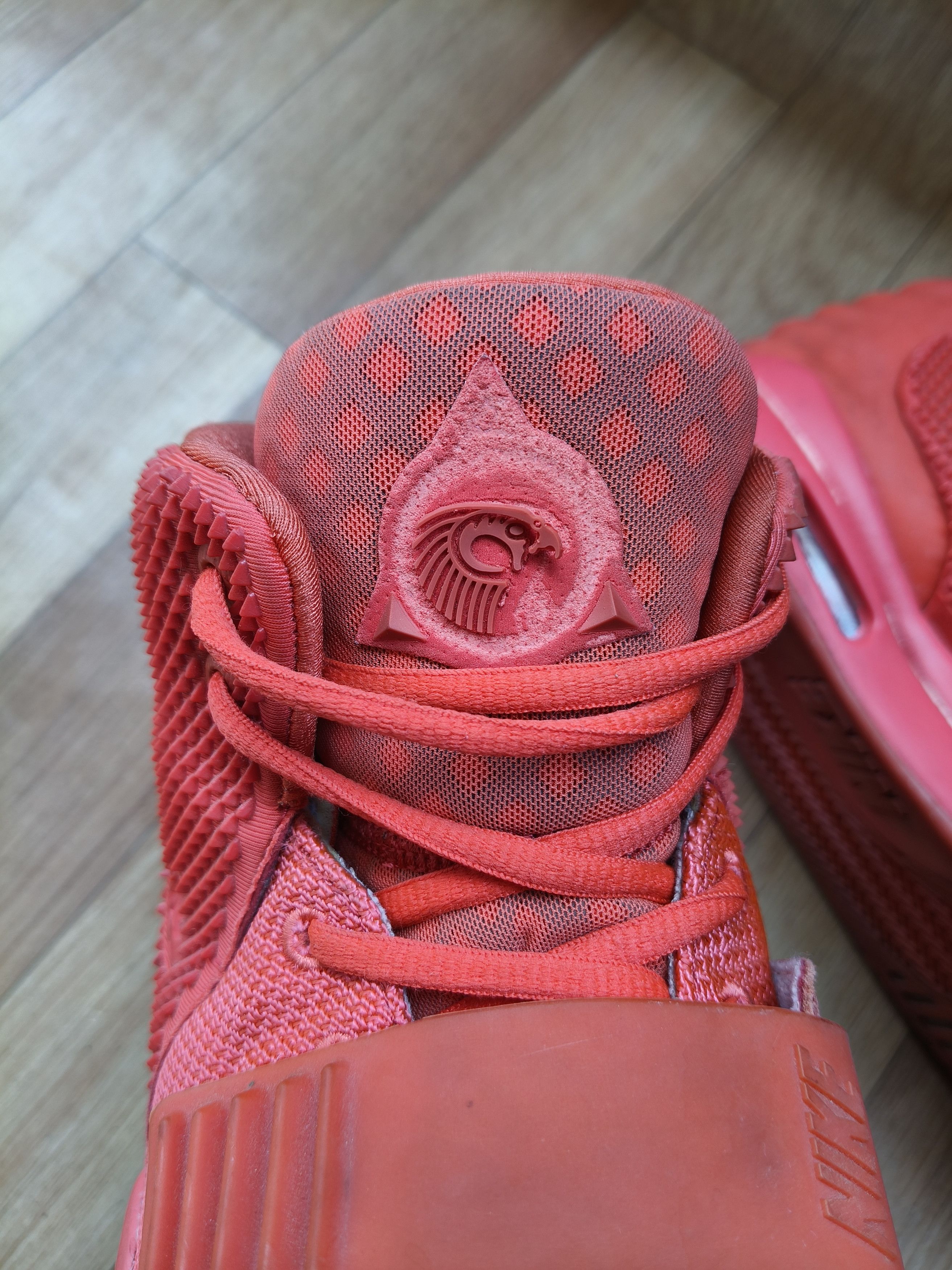 Nike air yeezy 2 RED OCTOBERS, image size:2625x3500