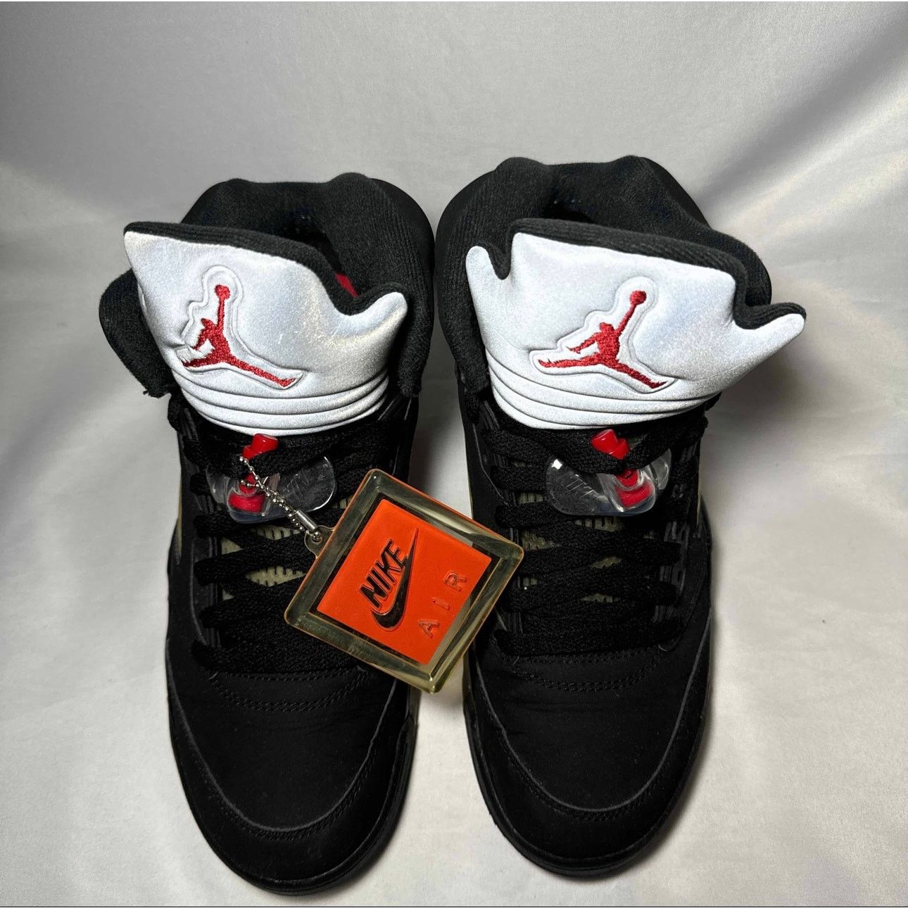 Jordan Brand × Nike Size 7 - Nike Air Jordan 5 Retro OG Black Metallic 2016 Size US 7 / EU 40 - 4 Thumbnail