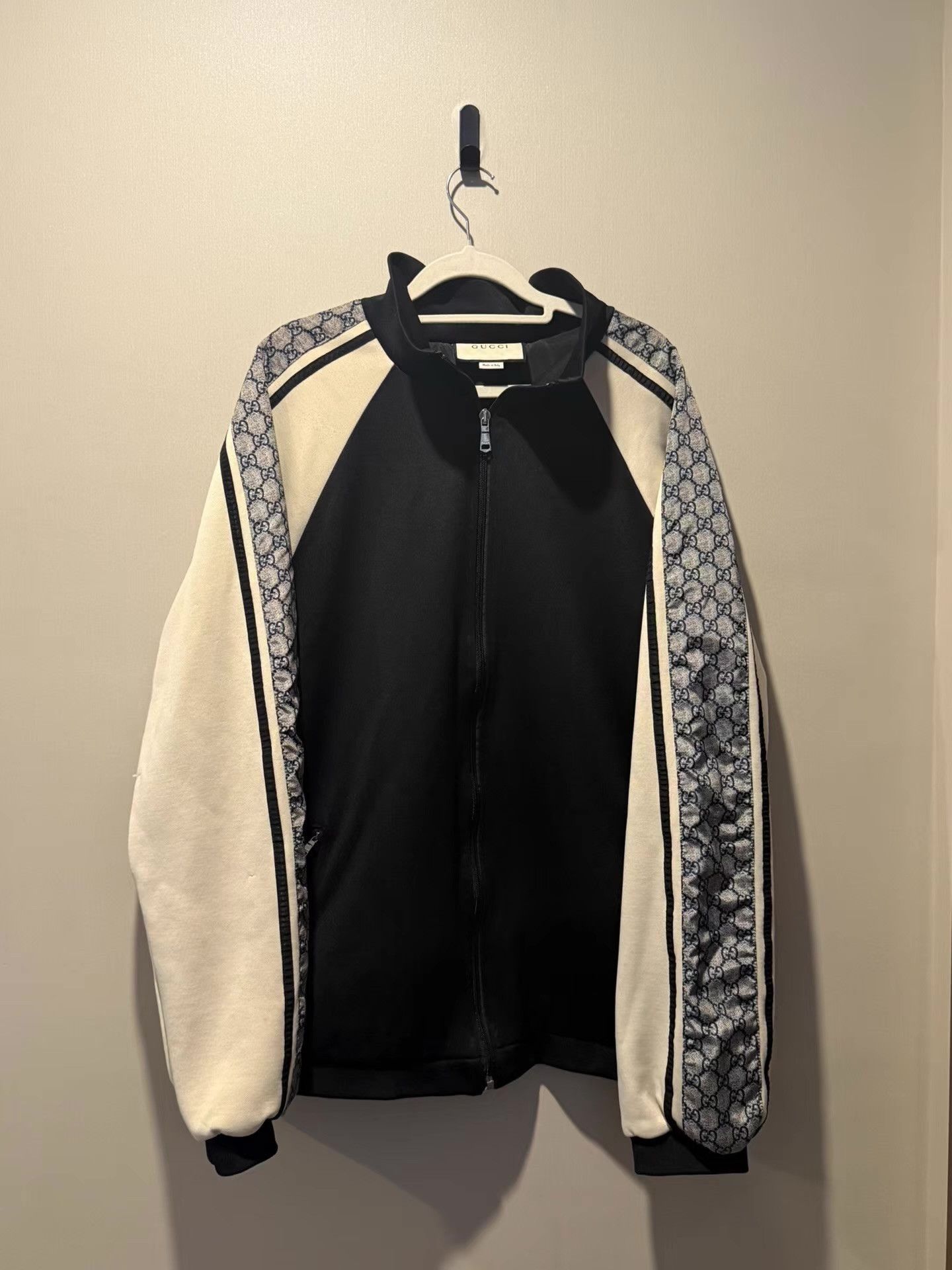 Gucci Multi-Color Zip-Up Light Jacket Size M Size US M / EU 48-50 / 2 - 1 Thumbnail