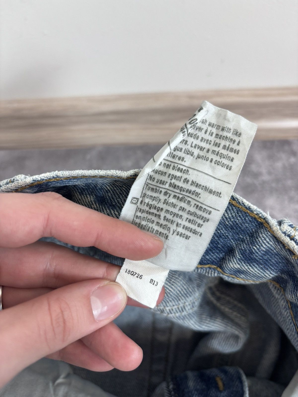 Carhartt Vintage Carhartt Faded Blue Denim Jeans Relaxed Fit Size US 32 / EU 48 - 23 Thumbnail