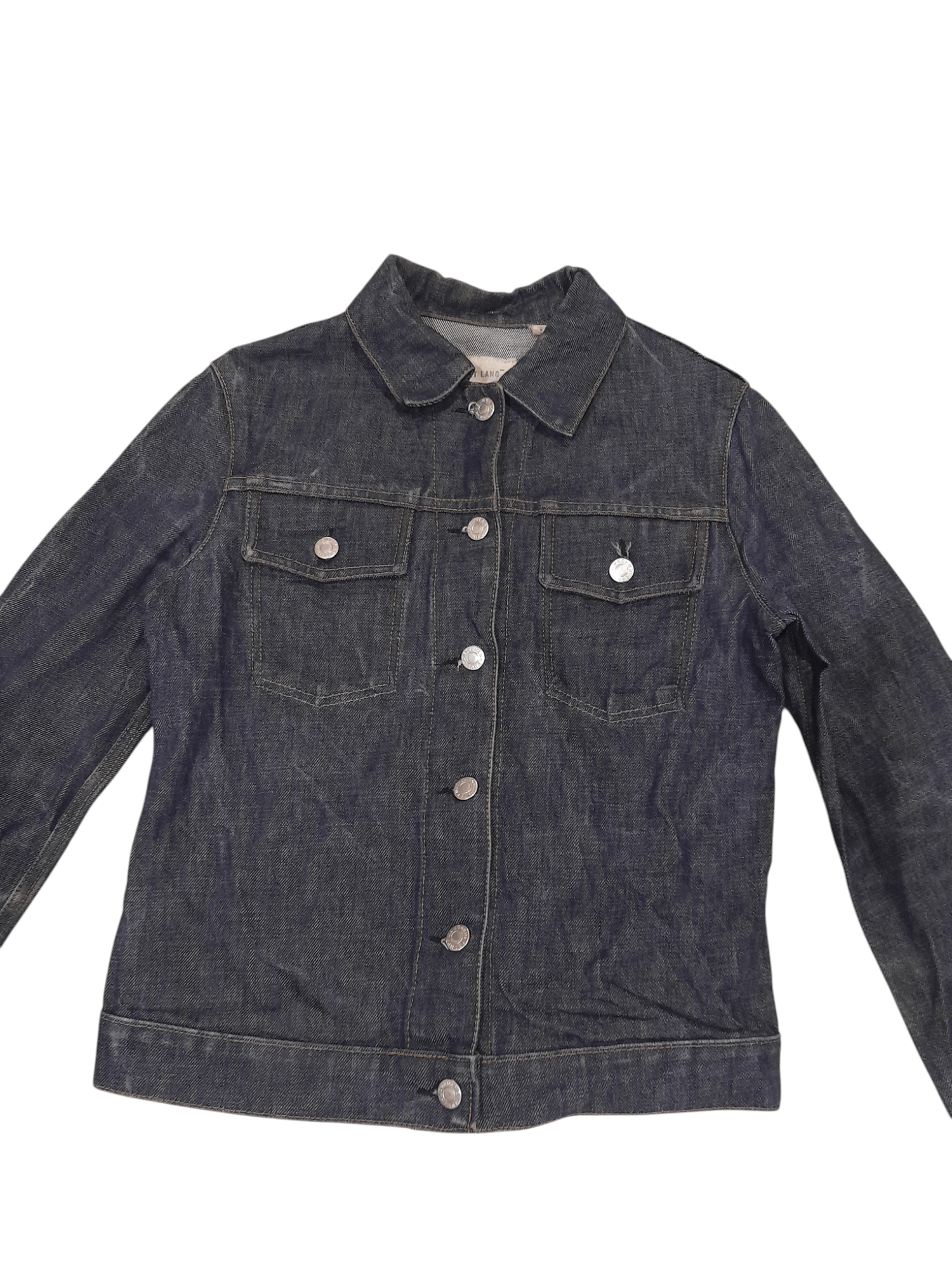 Helmut Lang 1999 Helmut Lang Denim Jacket (F464) Size XS / US 0-2 / IT 36-38 - 2 Thumbnail