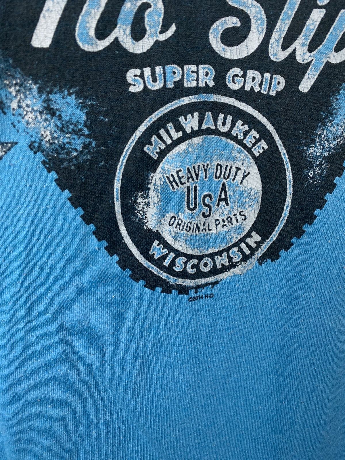 Harley Davidson 🏁Vintage 2008 T-Shirt Harley Davidson France VTG Tee🏁 Size US XL / EU 56 / 4 - 5 Thumbnail