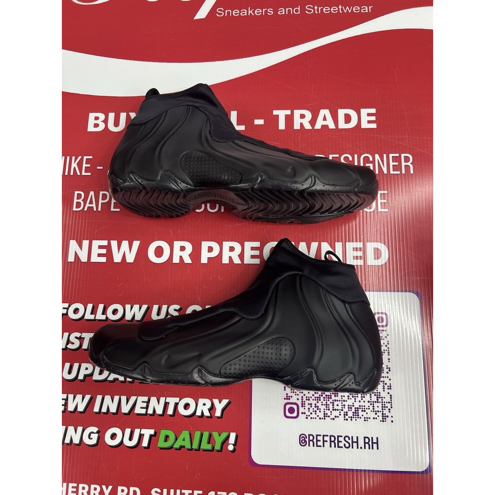 Nike Nike Air Flightposite Black (2025) Size 12 (FV5582-001) Size US 12 / EU 45 - 2 Thumbnail