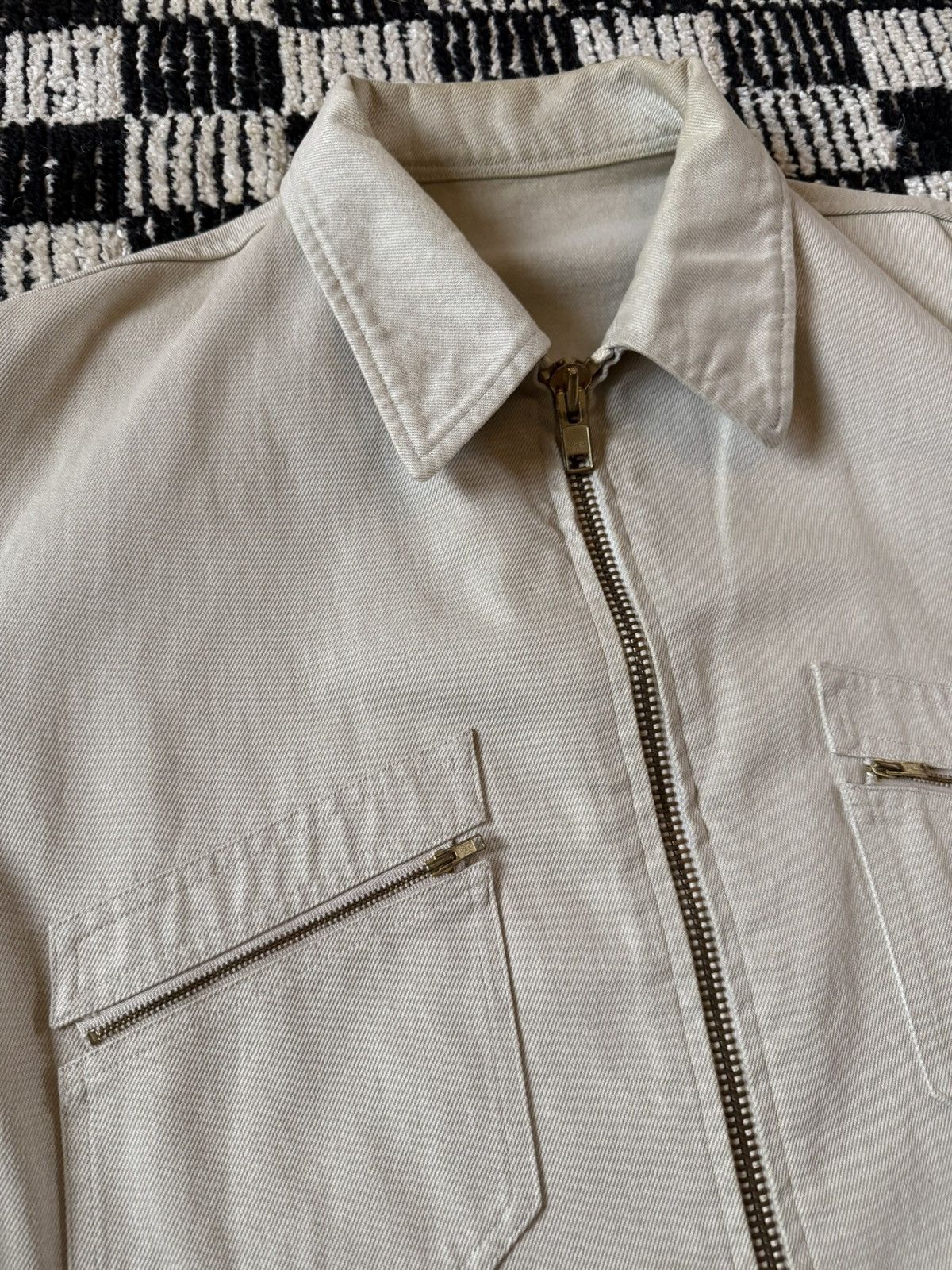 Vintage × Y's for Men × Yohji Yamamoto Boxy Work Jacket Size US M / EU 48-50 / 2 - 3 Thumbnail
