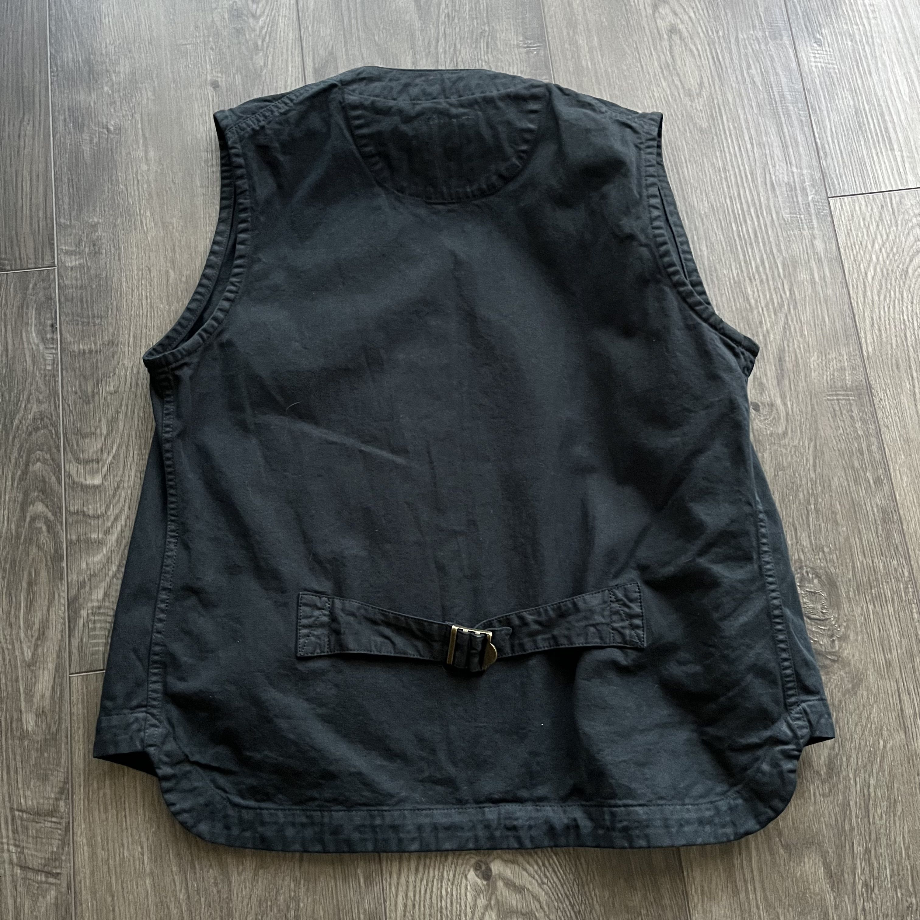 Carhartt Hinoya Denim - Soundman - Navy Canvas Working Waist Coat Size US S / EU 44-46 / 1 - 4 Thumbnail
