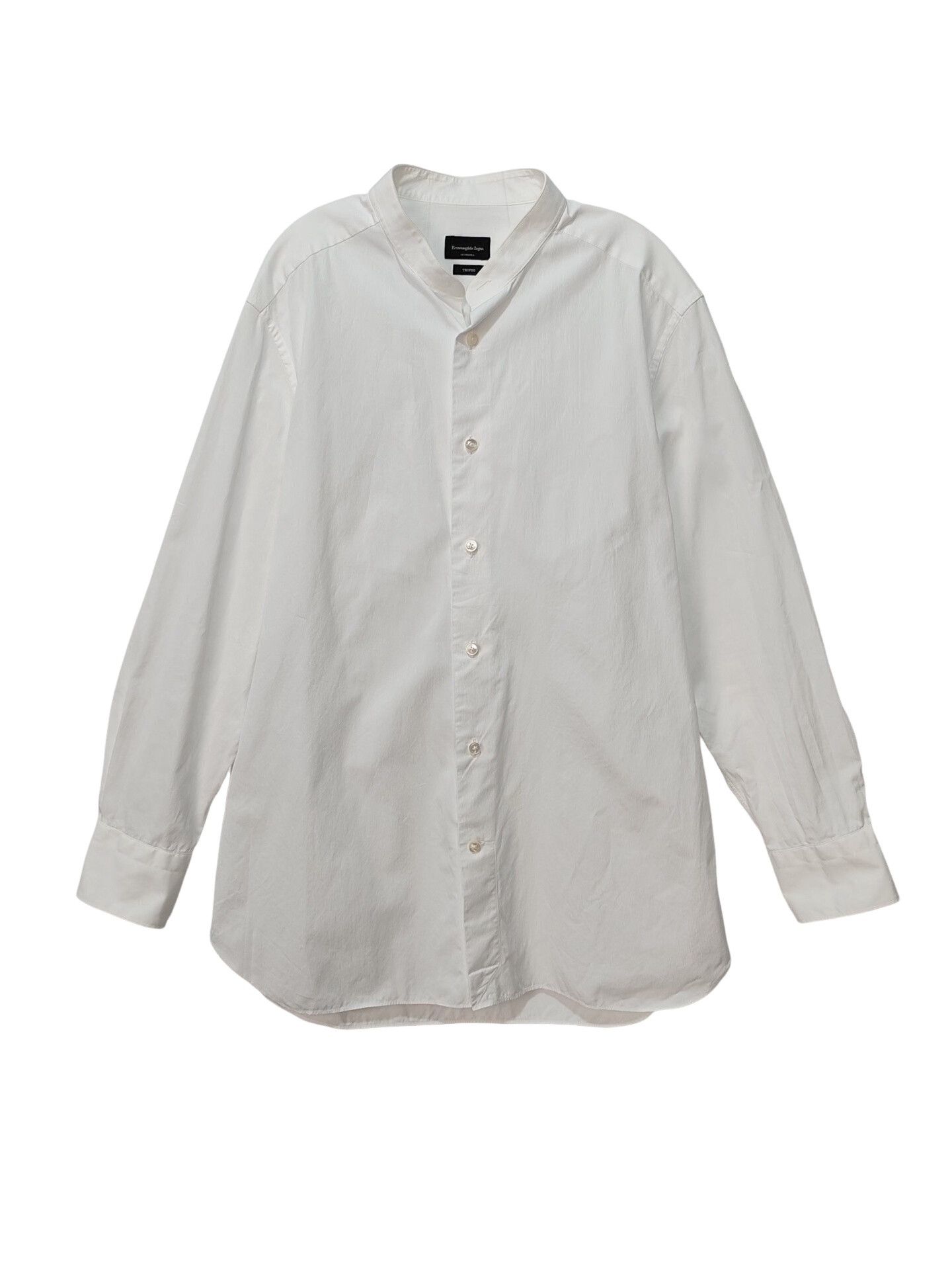 Ermenegildo Zegna Ermenegildo Zegna Trofeo Button Up Shirt M Size US M / EU 48-50 / 2 - 1 Thumbnail