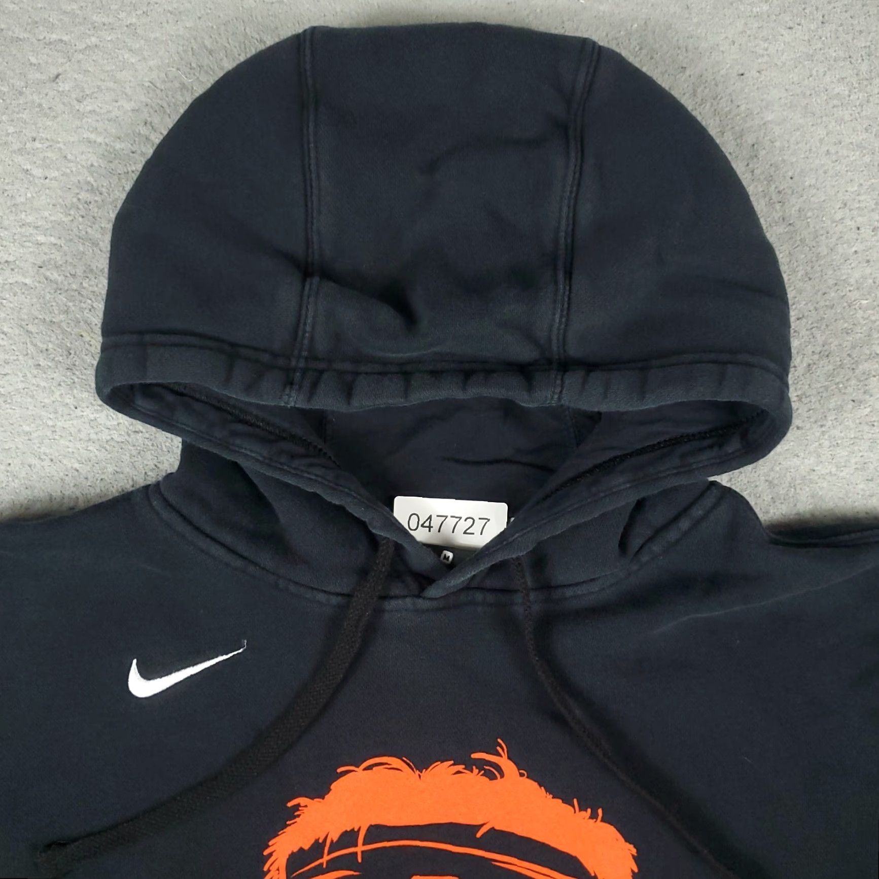 Nike Nike Hoodie Mens Medium Black Pullover Fleece Sweatshirt Classic Outdoor Size US M / EU 48-50 / 2 - 3 Thumbnail