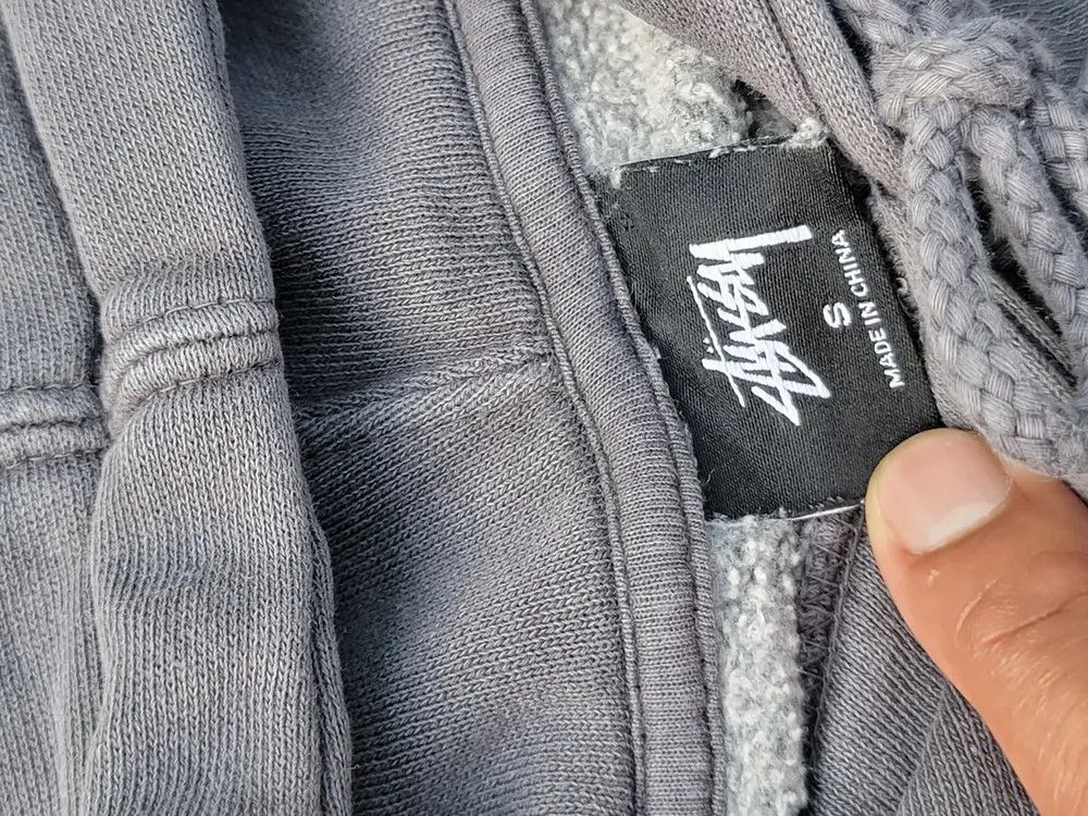 Stussy × Vintage Vintage Stussy Gear Hoodie Pullover Size US M / EU 48-50 / 2 - 9 Thumbnail