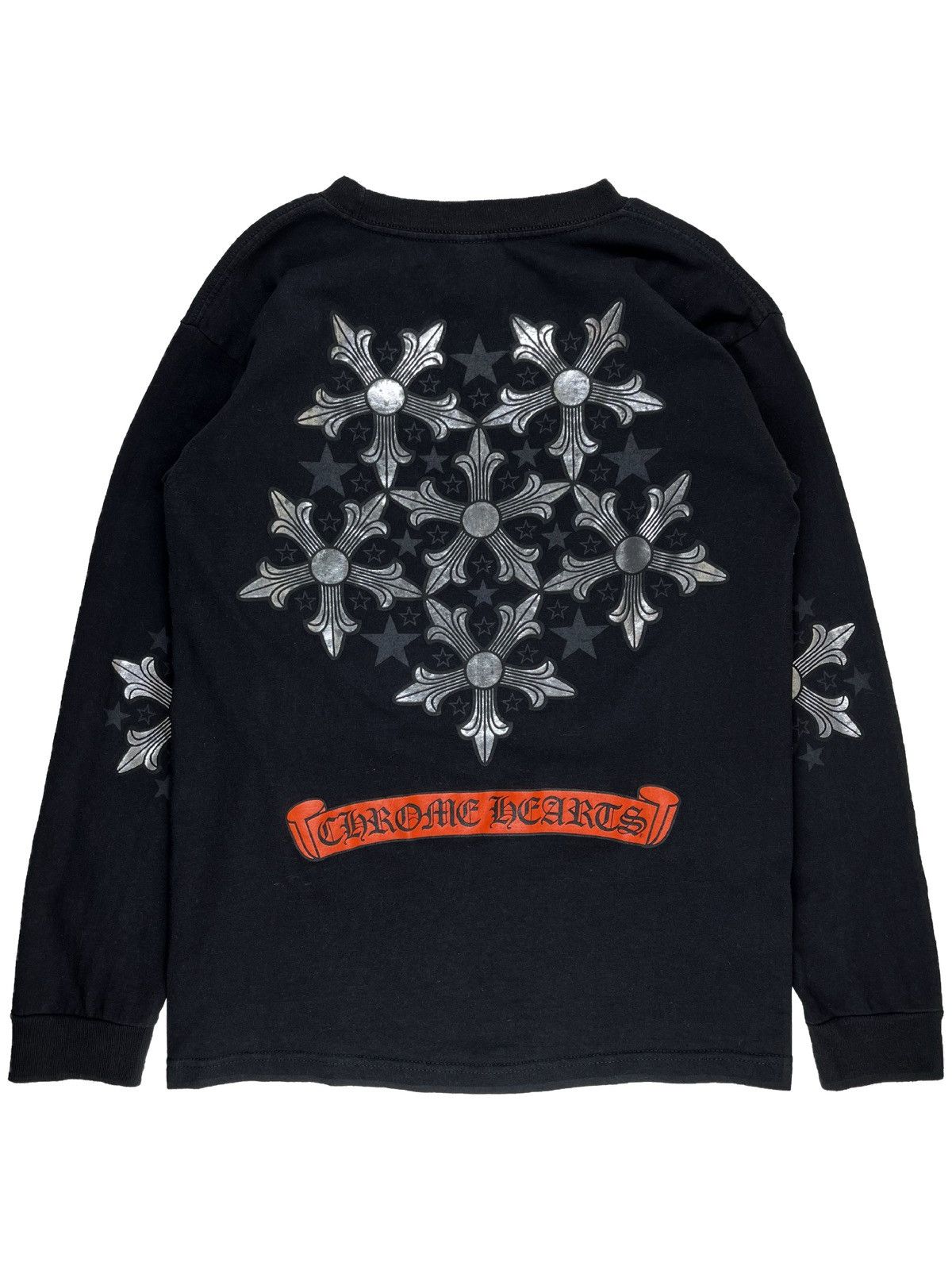 Chrome Hearts × Vintage Chrome Hearts Metallic Ninja Star Logo