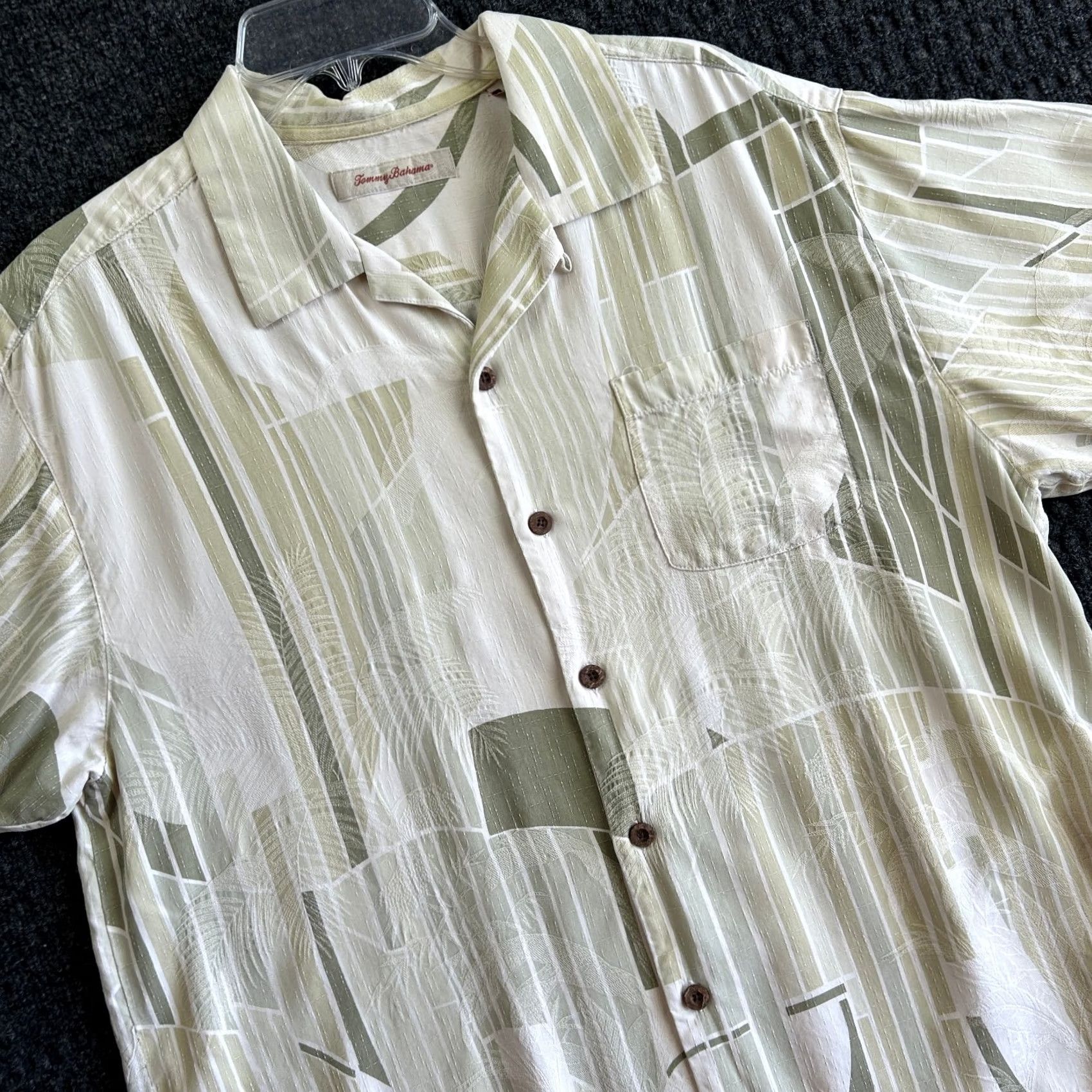 Tommy Bahama VINTAGE Tommy Bahama Shirt? Size US L / EU 52-54 / 3 - 2 Thumbnail