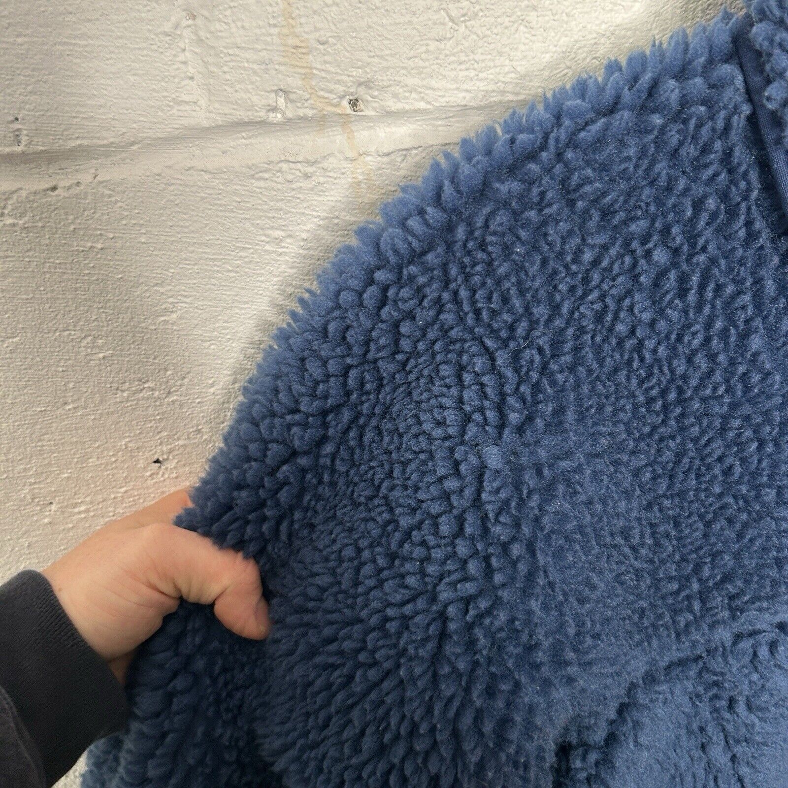 Patagonia Vintage Patagonia Retro X Deep Pile Fleece Jacket “Blue” Size US S / EU 44-46 / 1 - 9 Thumbnail